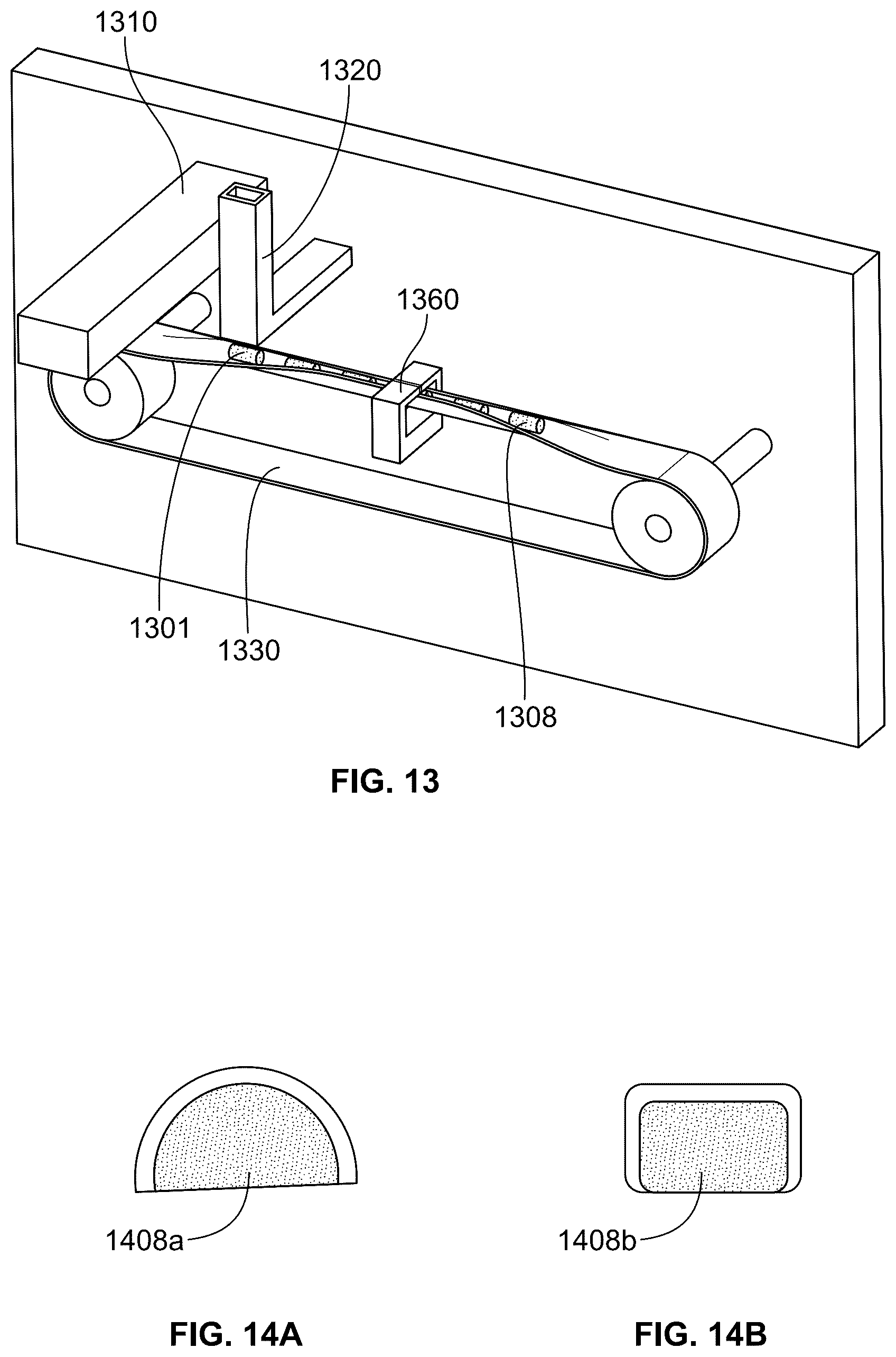 Patent US11812776 Figure 13 – Methods and machines for pouching smokeless tobacco and tobacco substitute products