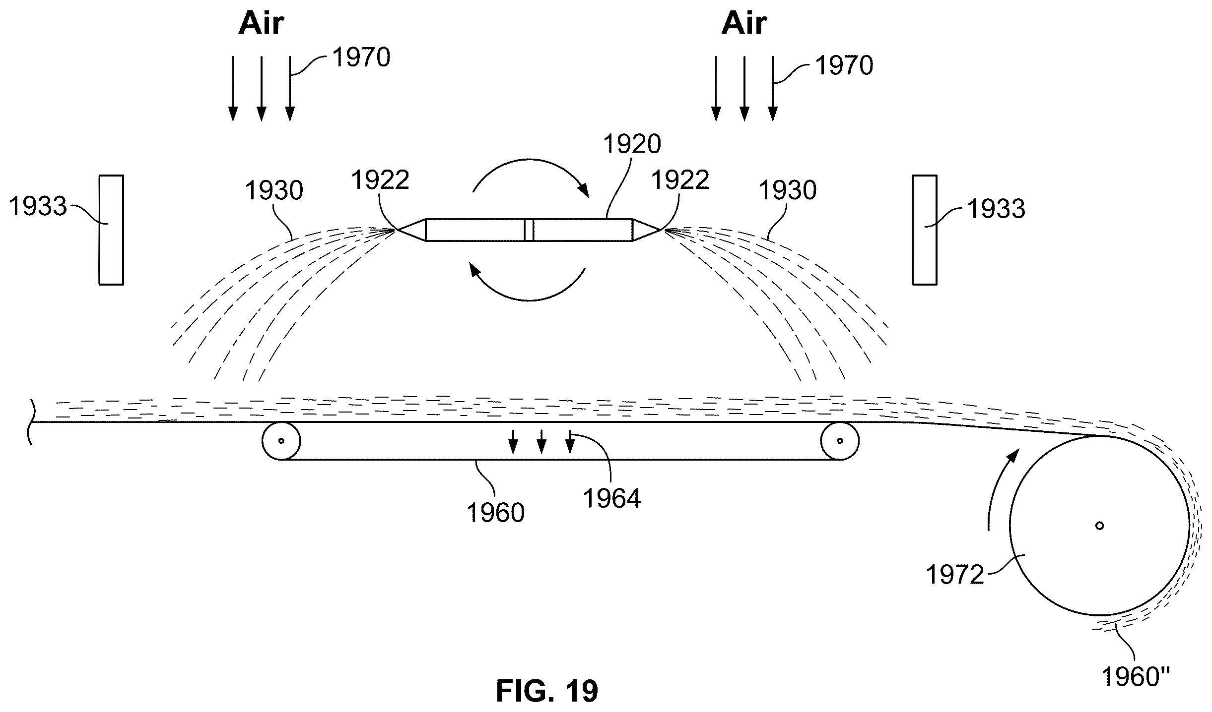 Patent US11812776 Figure 19 – Methods and machines for pouching smokeless tobacco and tobacco substitute products
