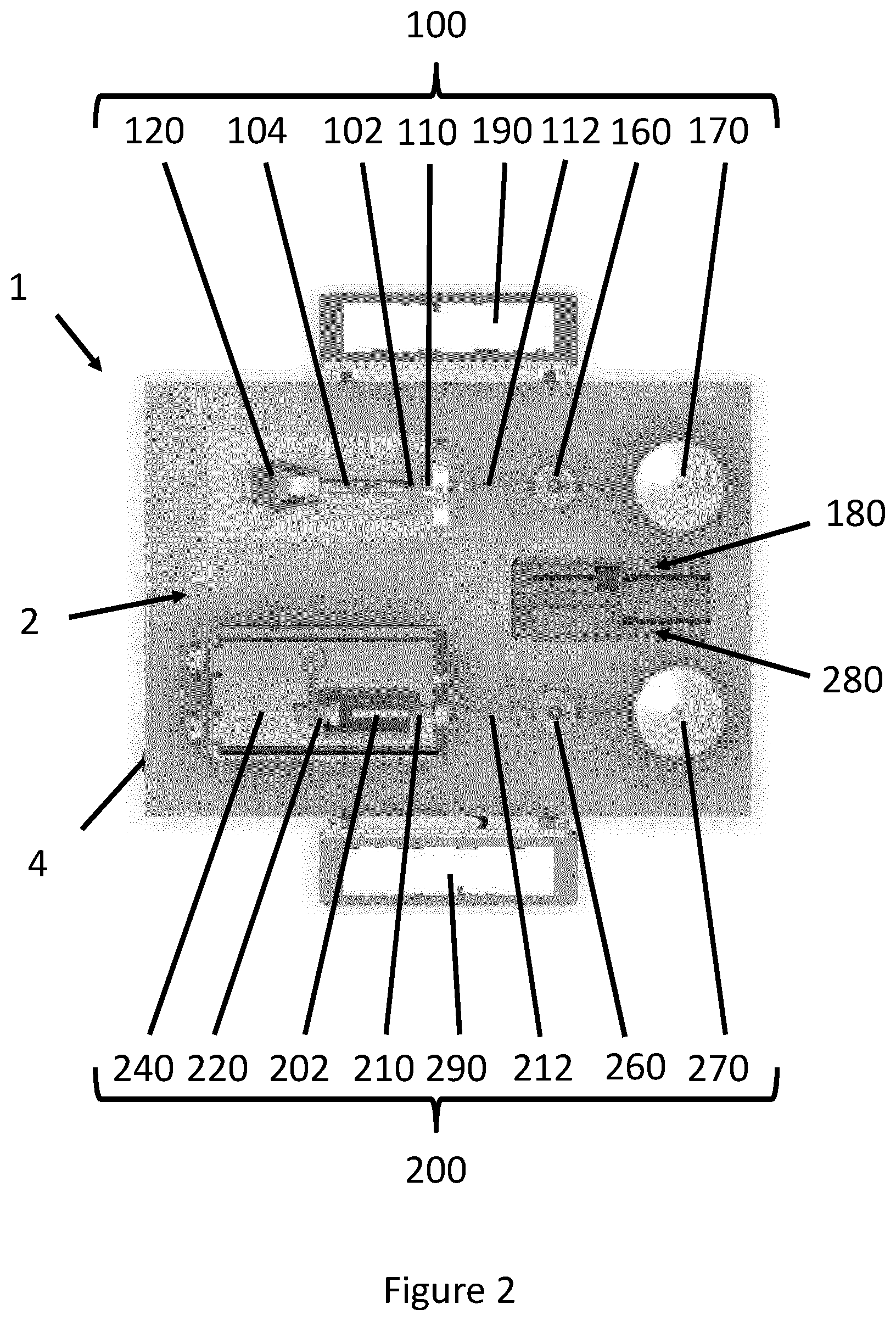 Patent US11812777 Figure 2 – Aerosol-generating device comparator