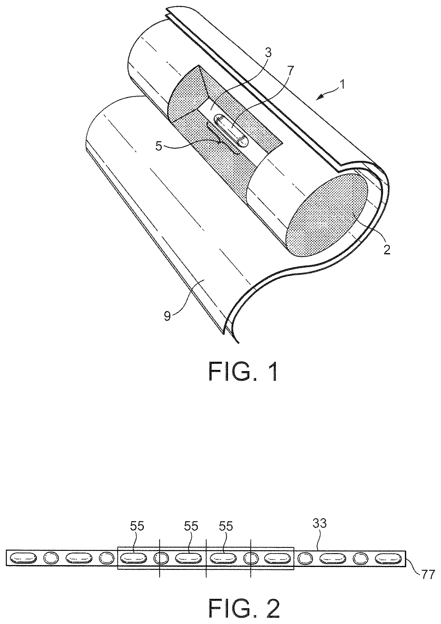 Patent US11812780 Figure 1 – Tobacco smoke filter