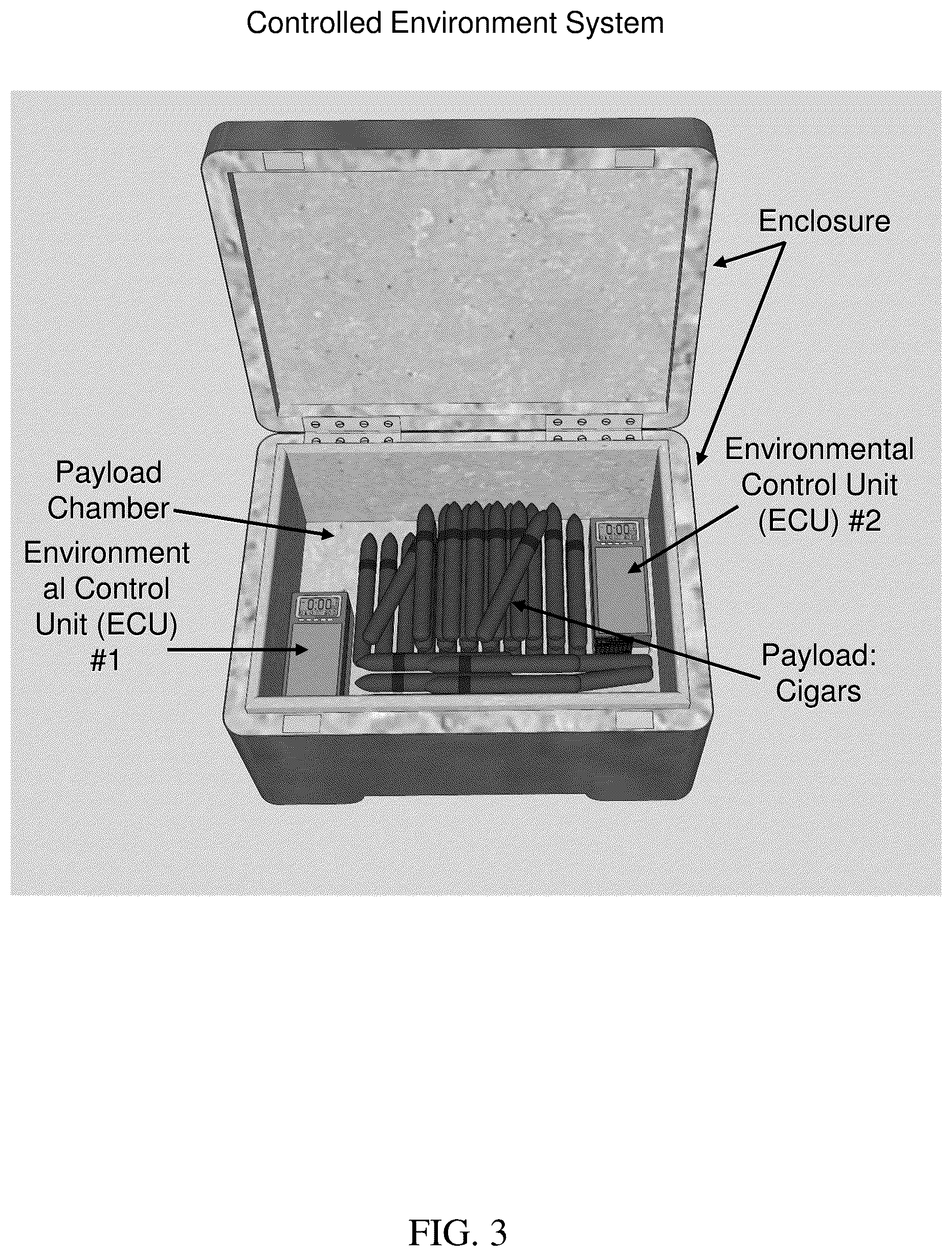 Patent US11812781 Figure 3 – Intra-container controlled environment systems and methods