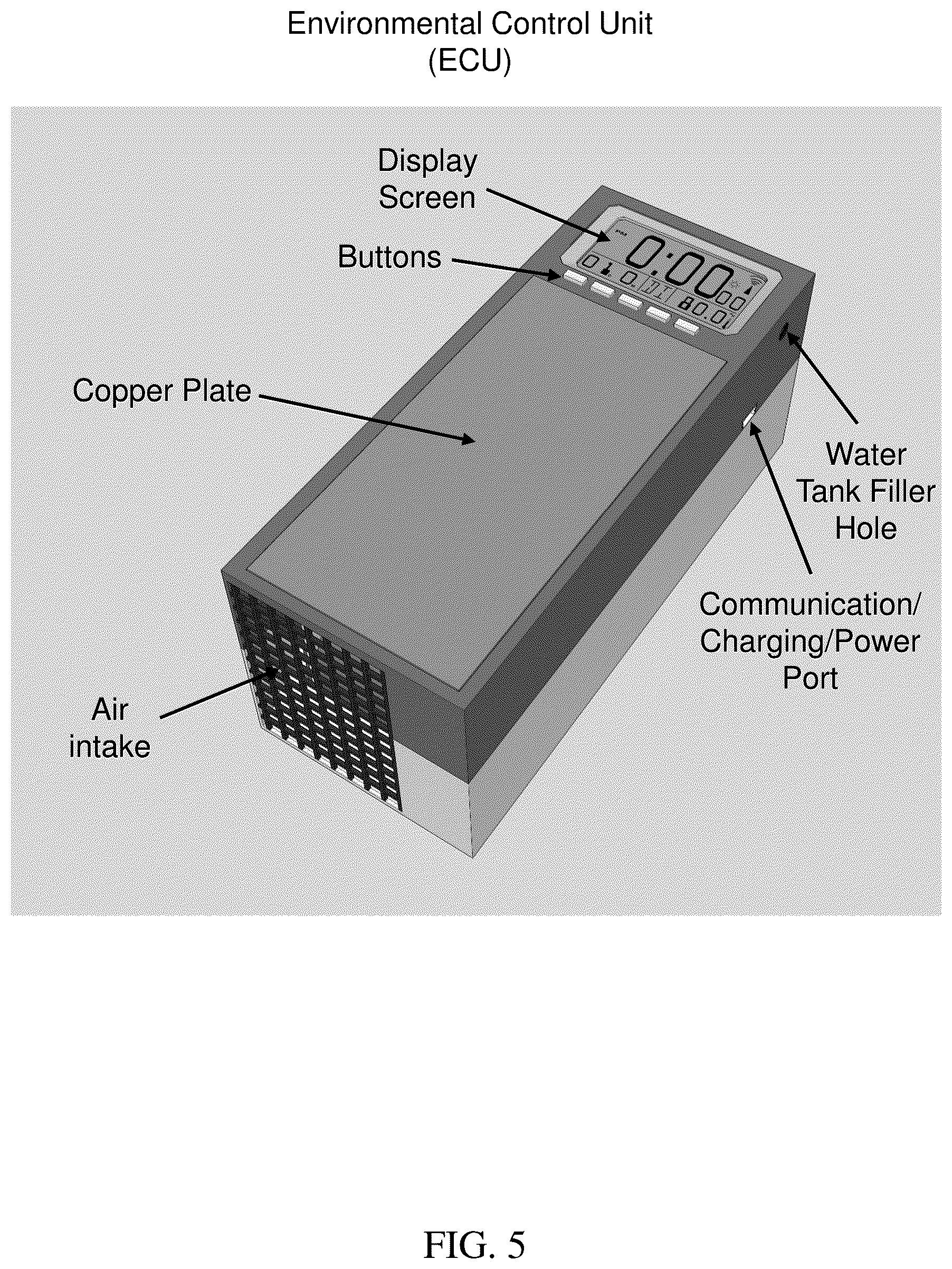 Patent US11812781 Figure 5 – Intra-container controlled environment systems and methods