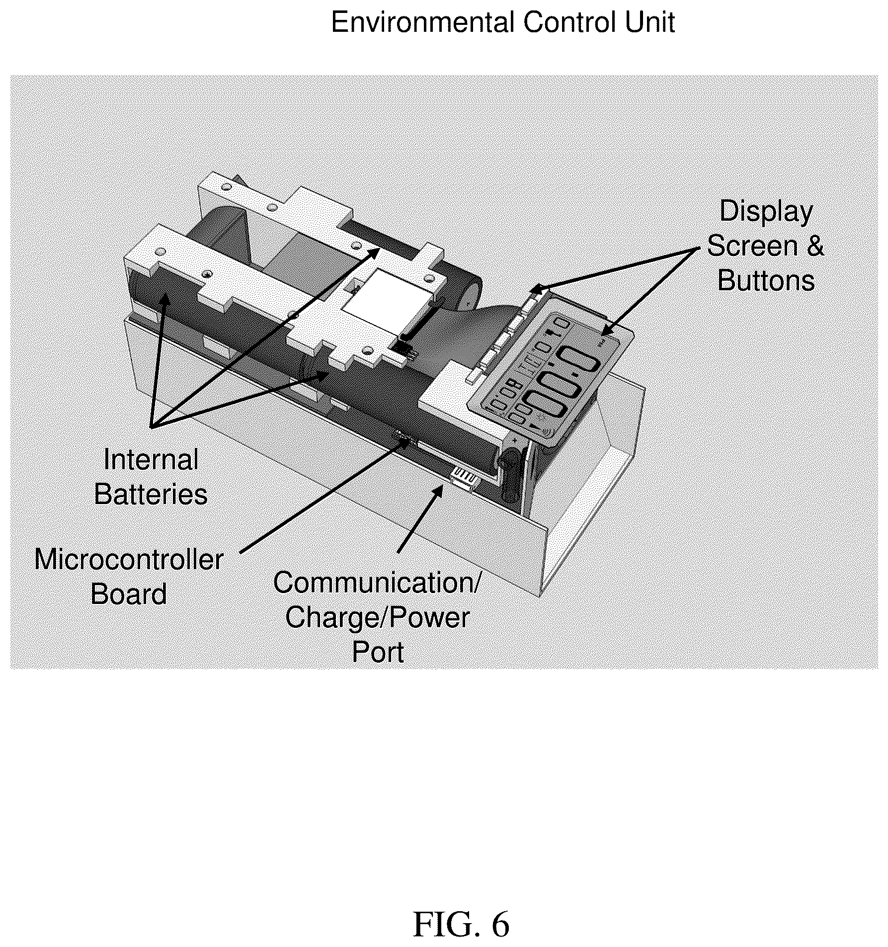 Patent US11812781 Figure 6 – Intra-container controlled environment systems and methods