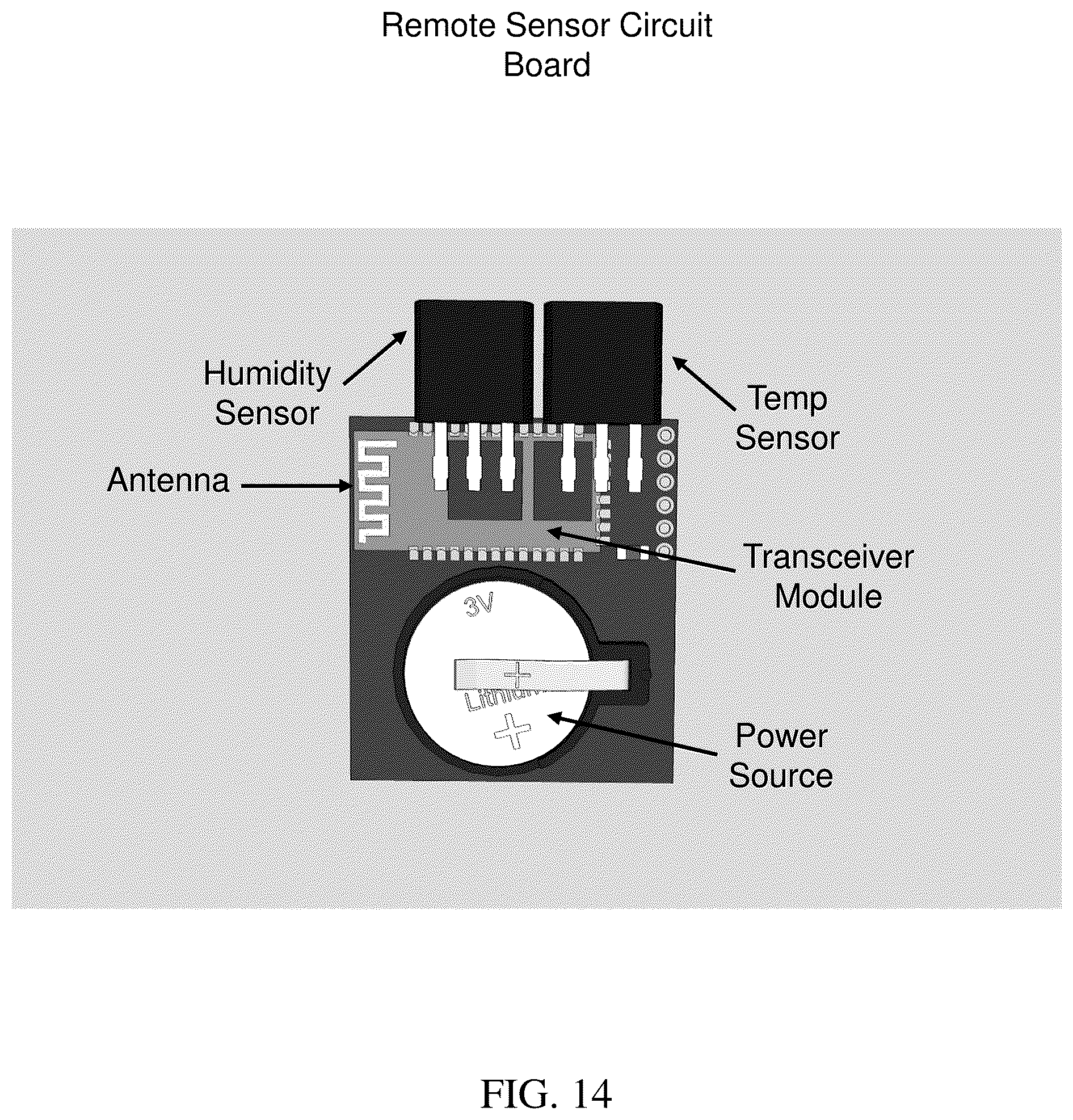 Patent US11812781 Figure 14 – Intra-container controlled environment systems and methods