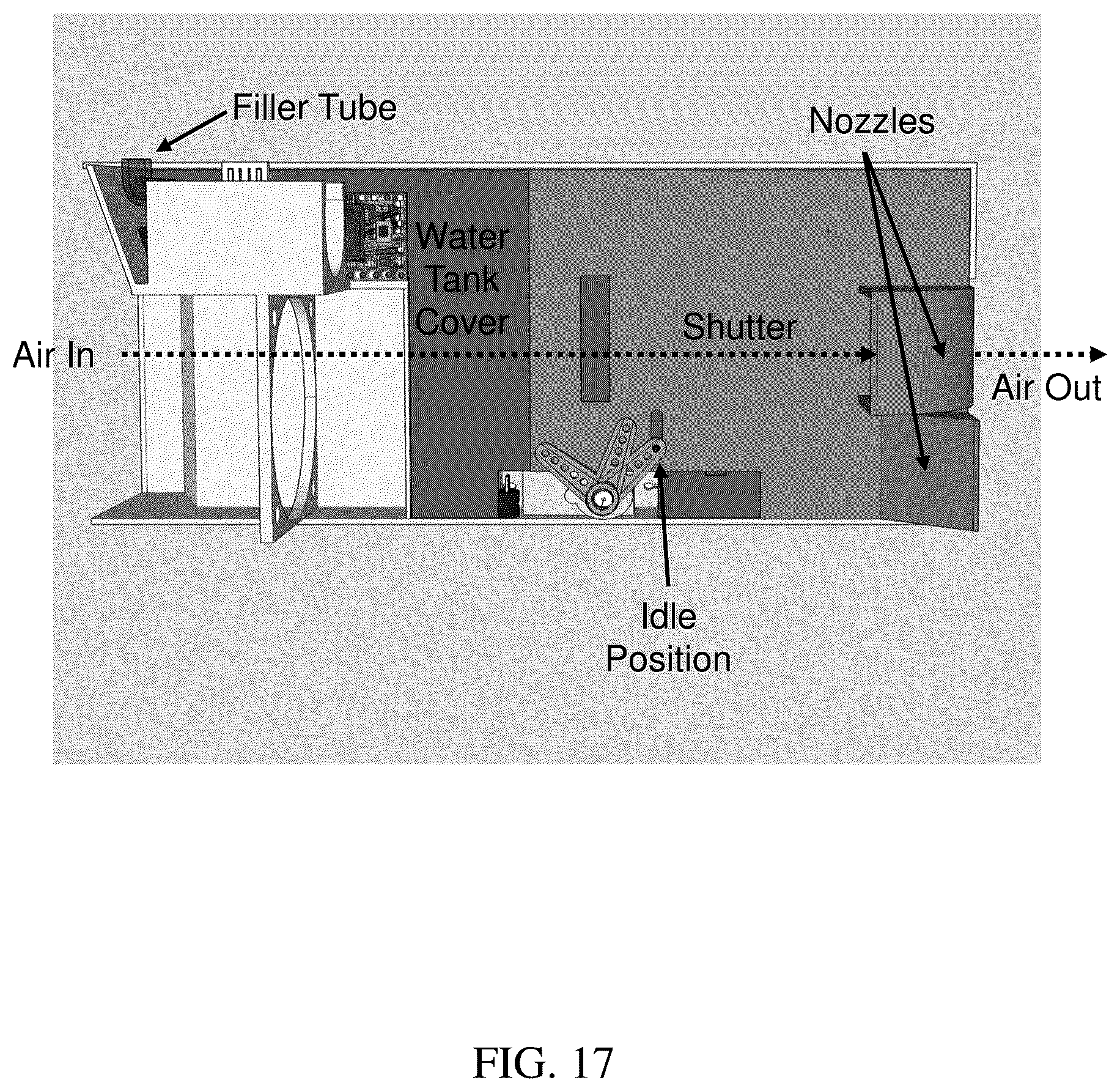 Patent US11812781 Figure 17 – Intra-container controlled environment systems and methods