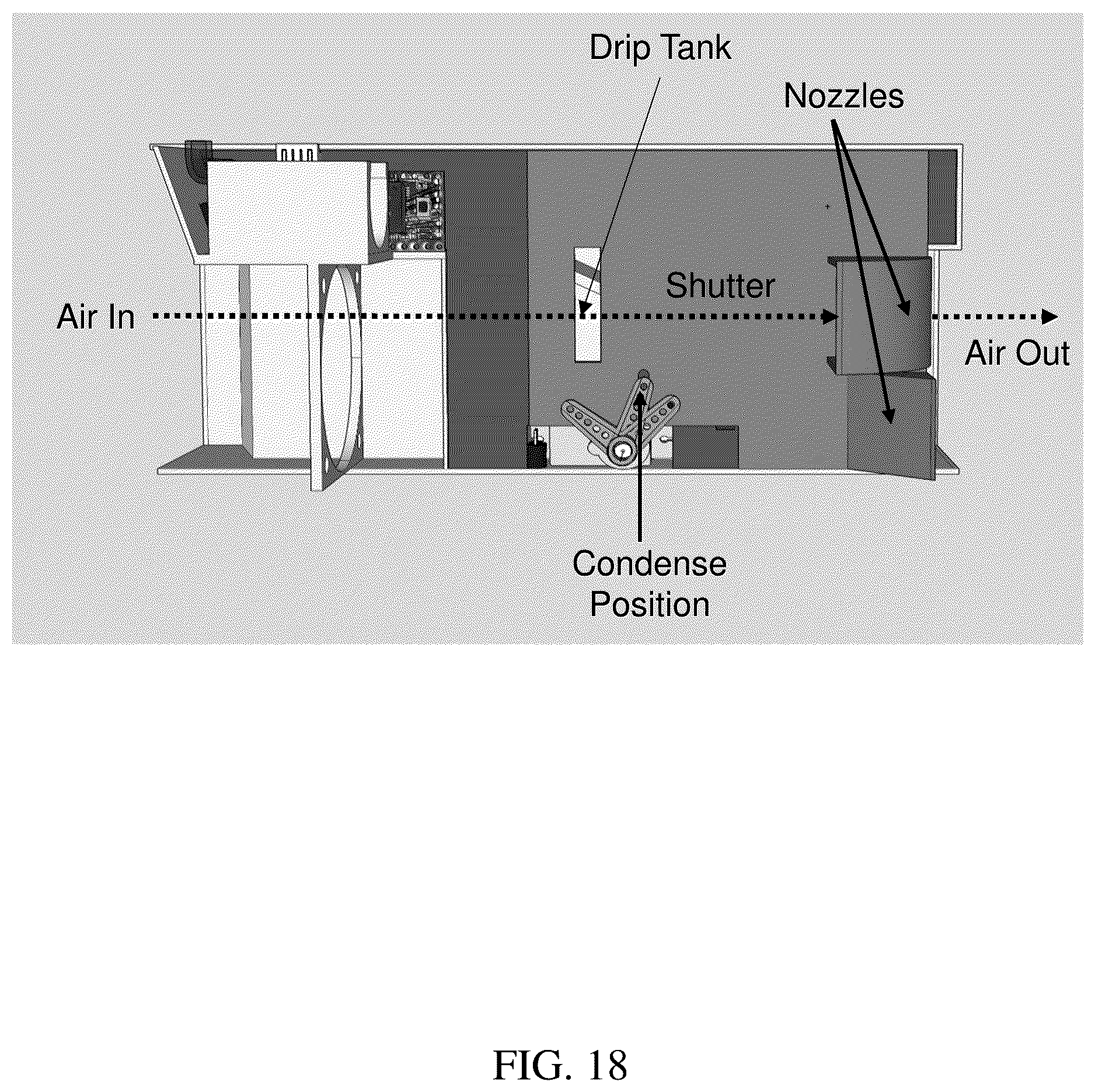 Patent US11812781 Figure 18 – Intra-container controlled environment systems and methods