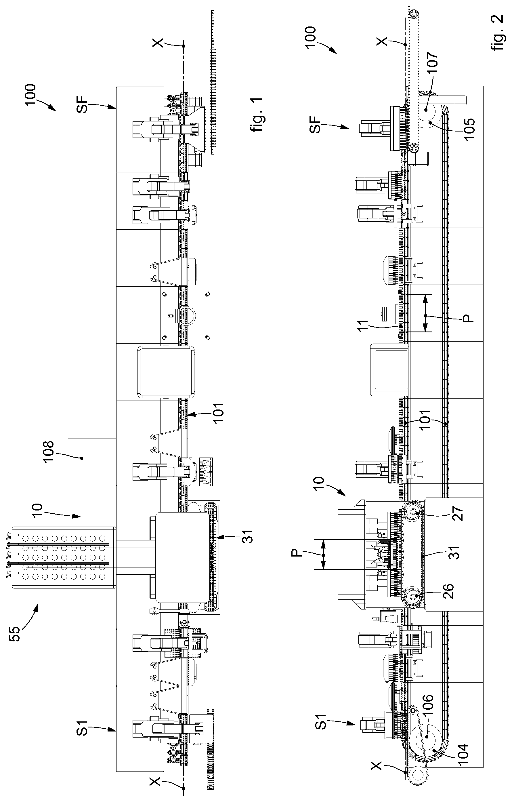 Patent US11812783 Figure 1 – Apparatus and method to automatically insert a liquid in components for inhalers; in particular cartomizers for electronic cigarettes
