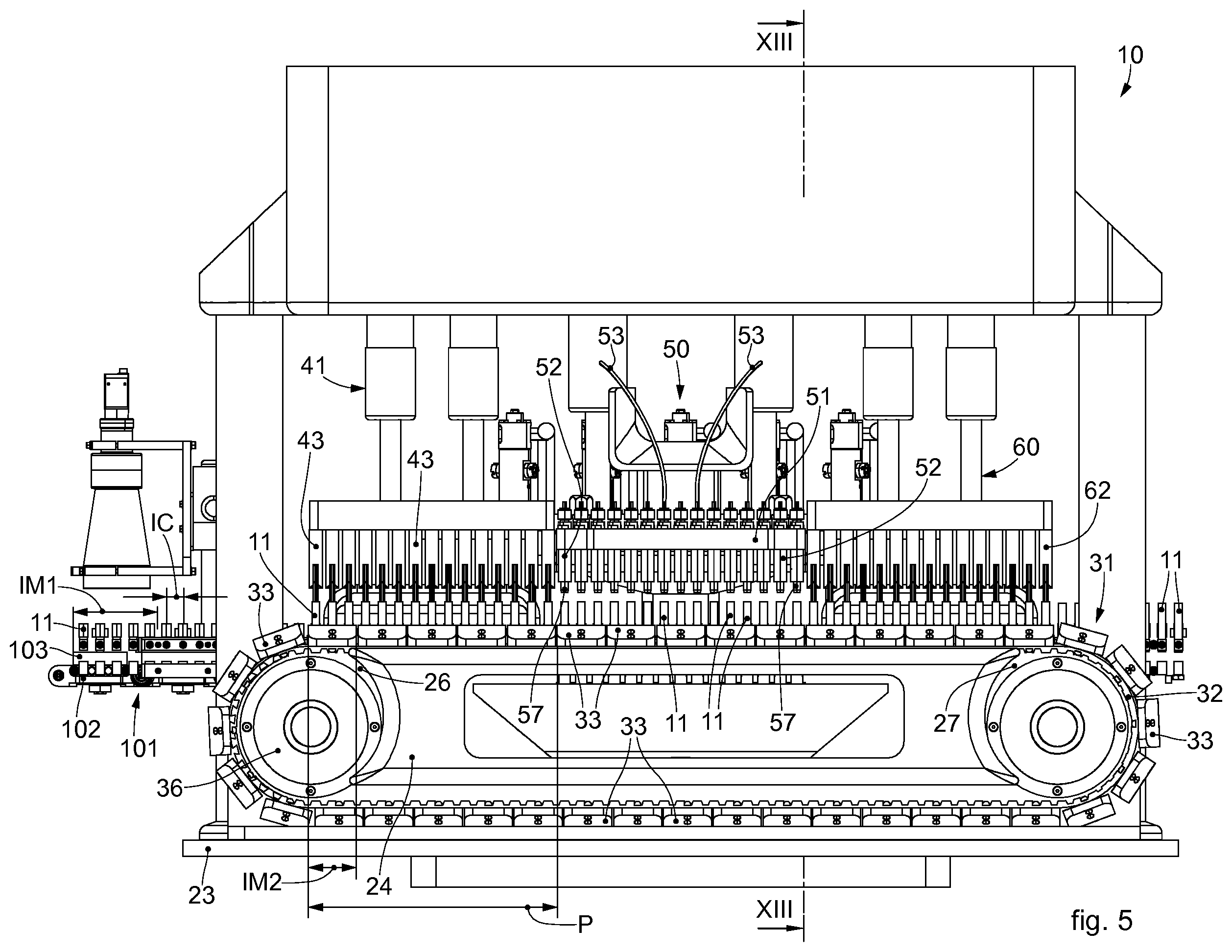 Patent US11812783 Figure 3 – Apparatus and method to automatically insert a liquid in components for inhalers; in particular cartomizers for electronic cigarettes