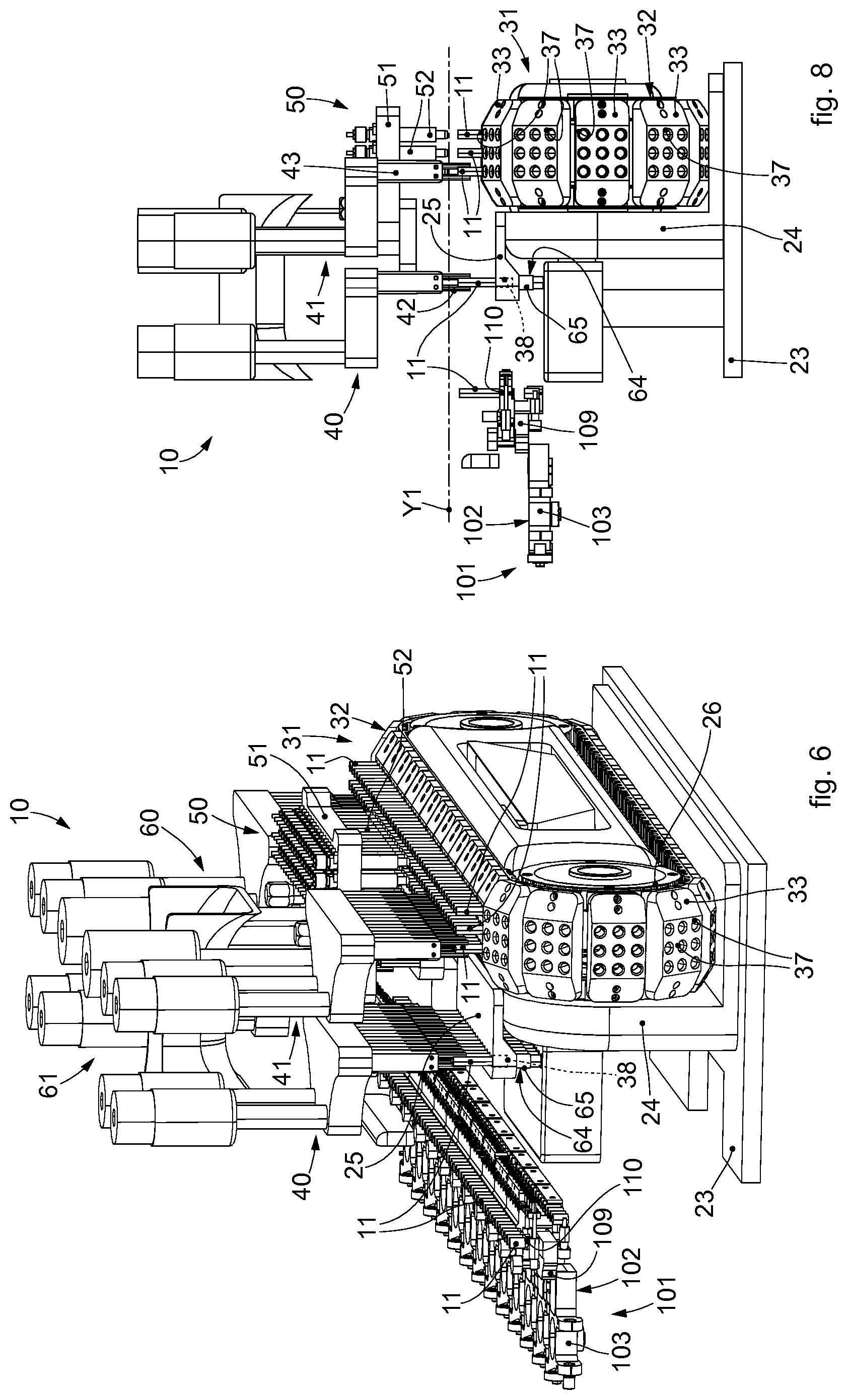 Patent US11812783 Figure 4 – Apparatus and method to automatically insert a liquid in components for inhalers; in particular cartomizers for electronic cigarettes