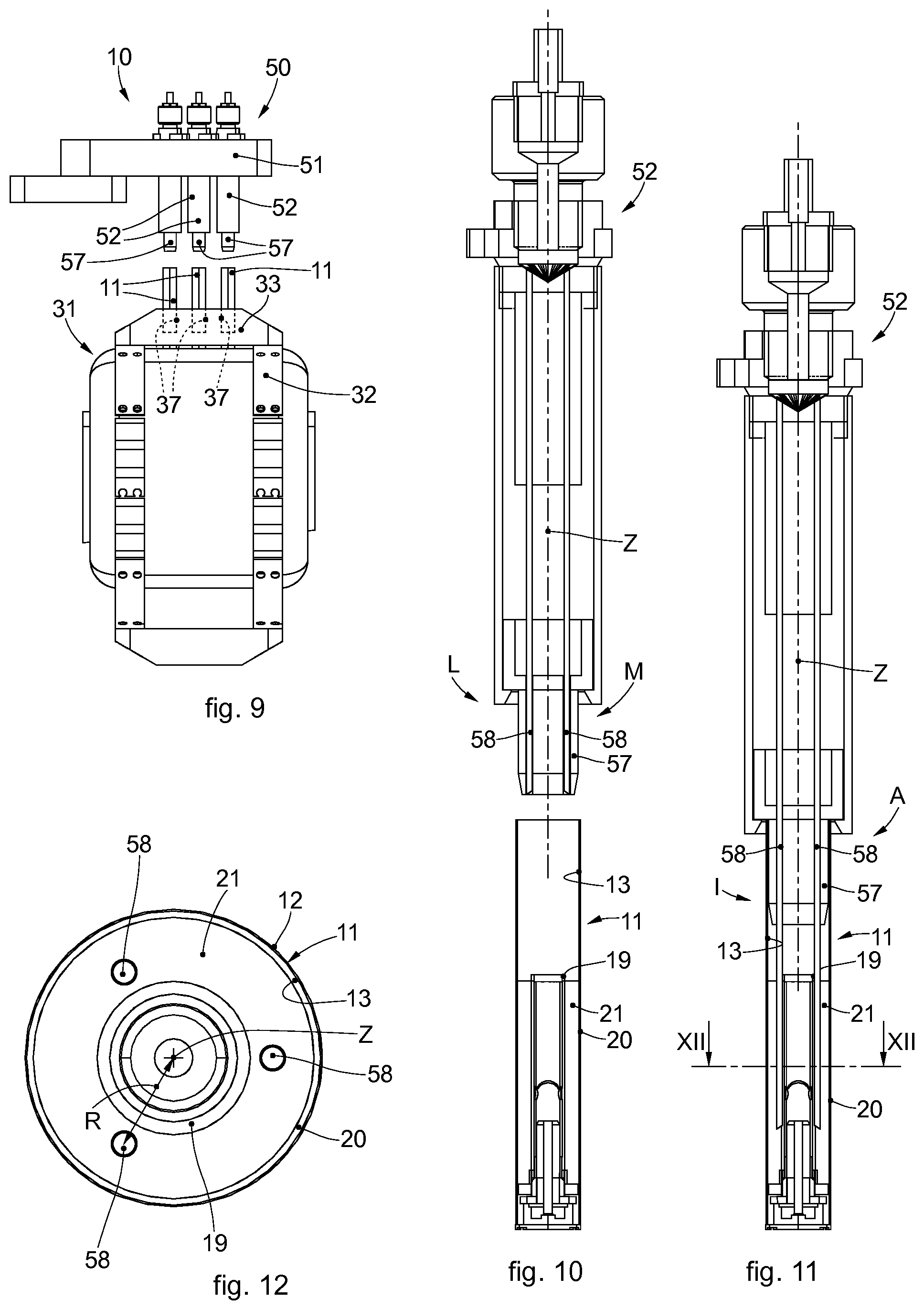 Patent US11812783 Figure 6 – Apparatus and method to automatically insert a liquid in components for inhalers; in particular cartomizers for electronic cigarettes