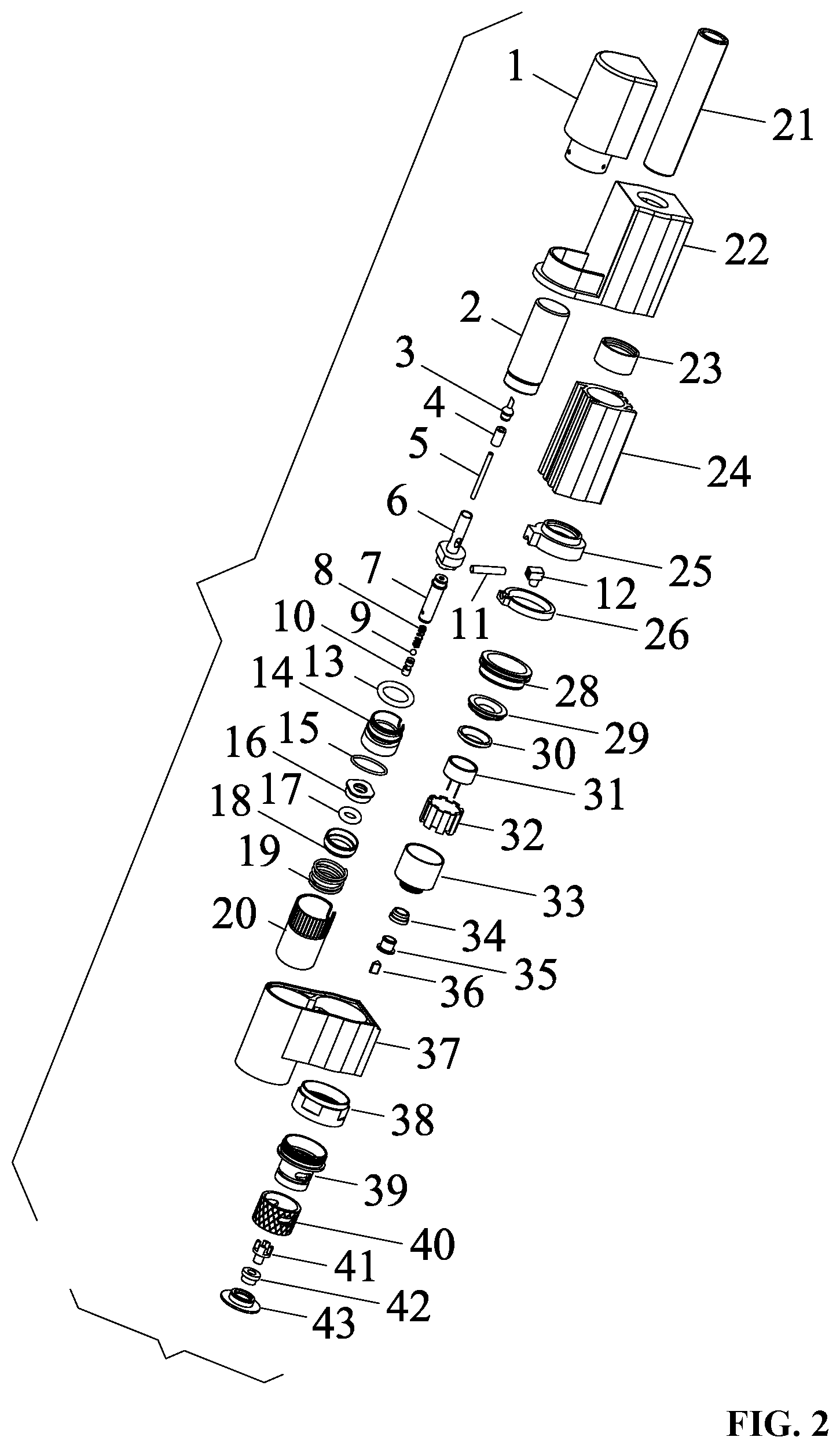 Patent US11812784 Figure 2 – Electronic cigarette