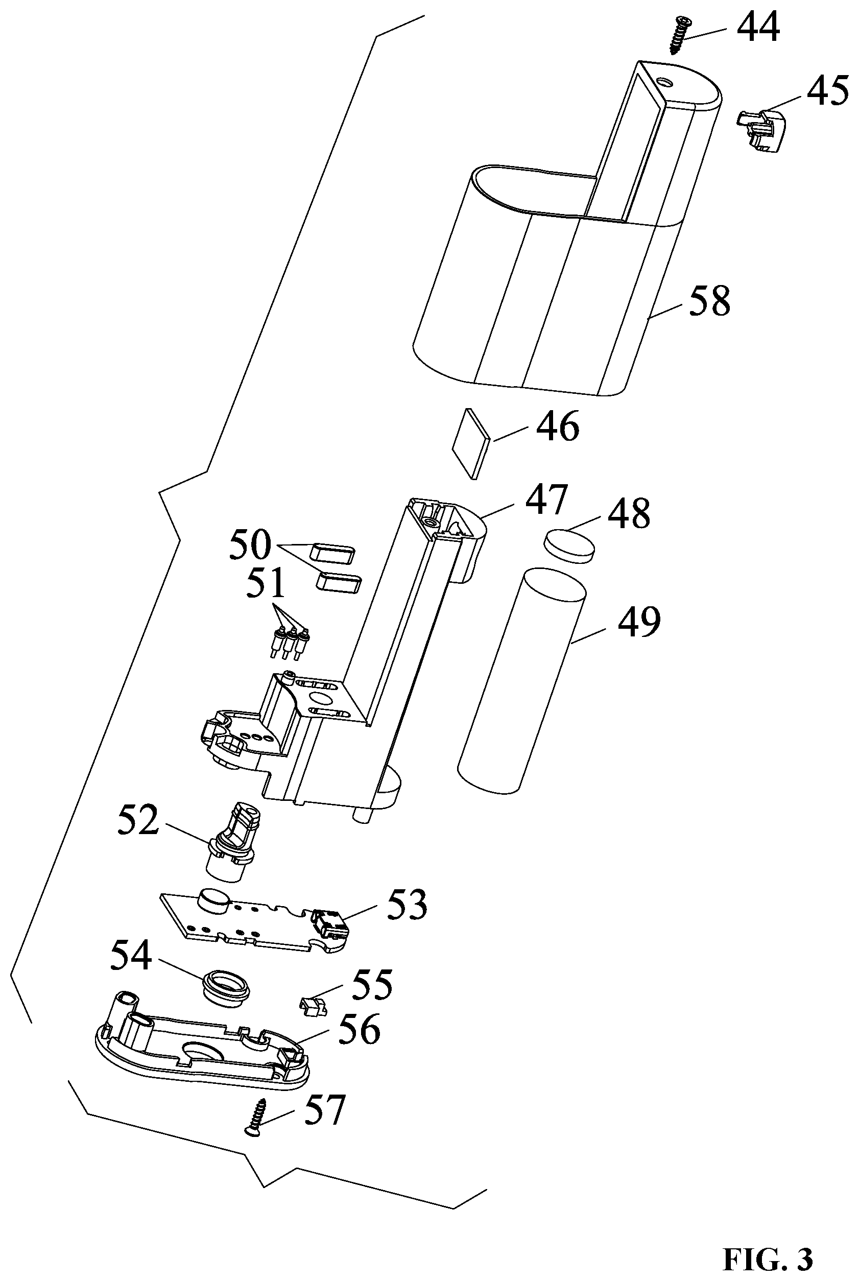 Patent US11812784 Figure 3 – Electronic cigarette