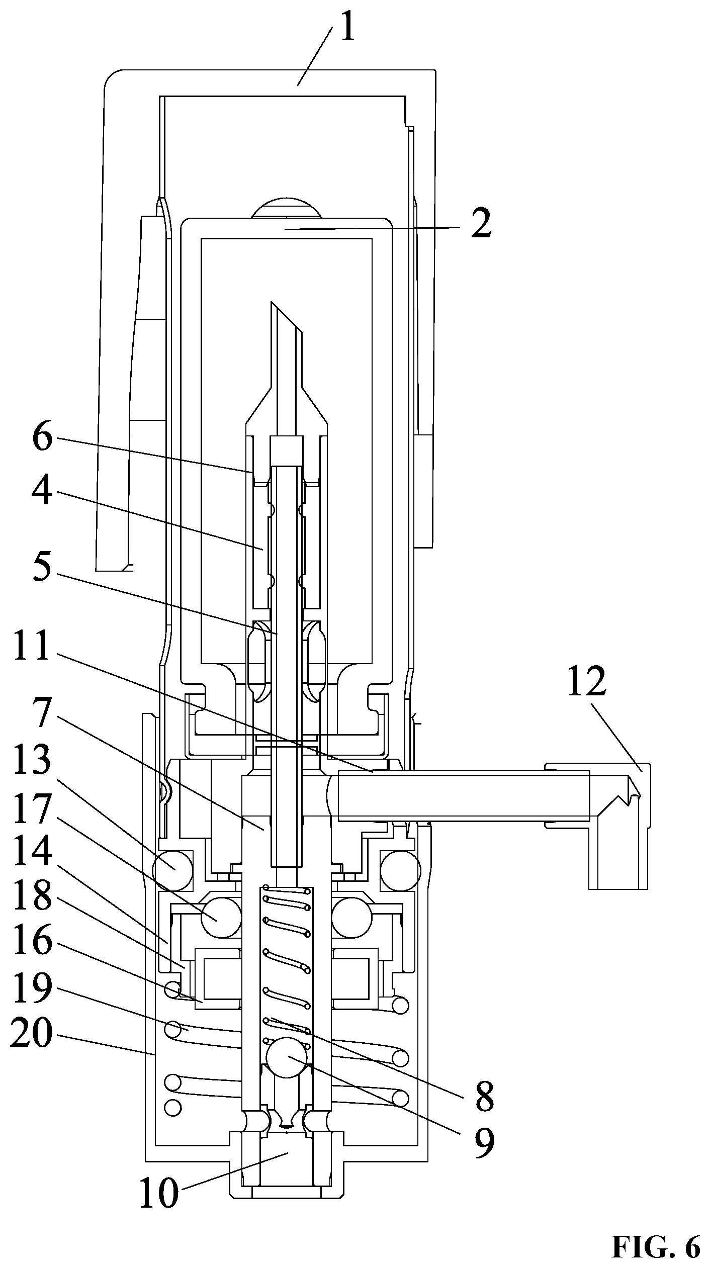 Patent US11812784 Figure 6 – Electronic cigarette