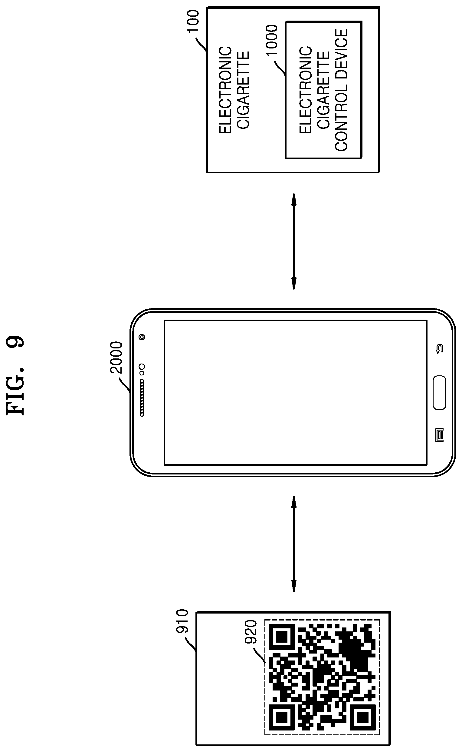 Patent US11812786 Figure 8 – Electronic cigarette control method and device