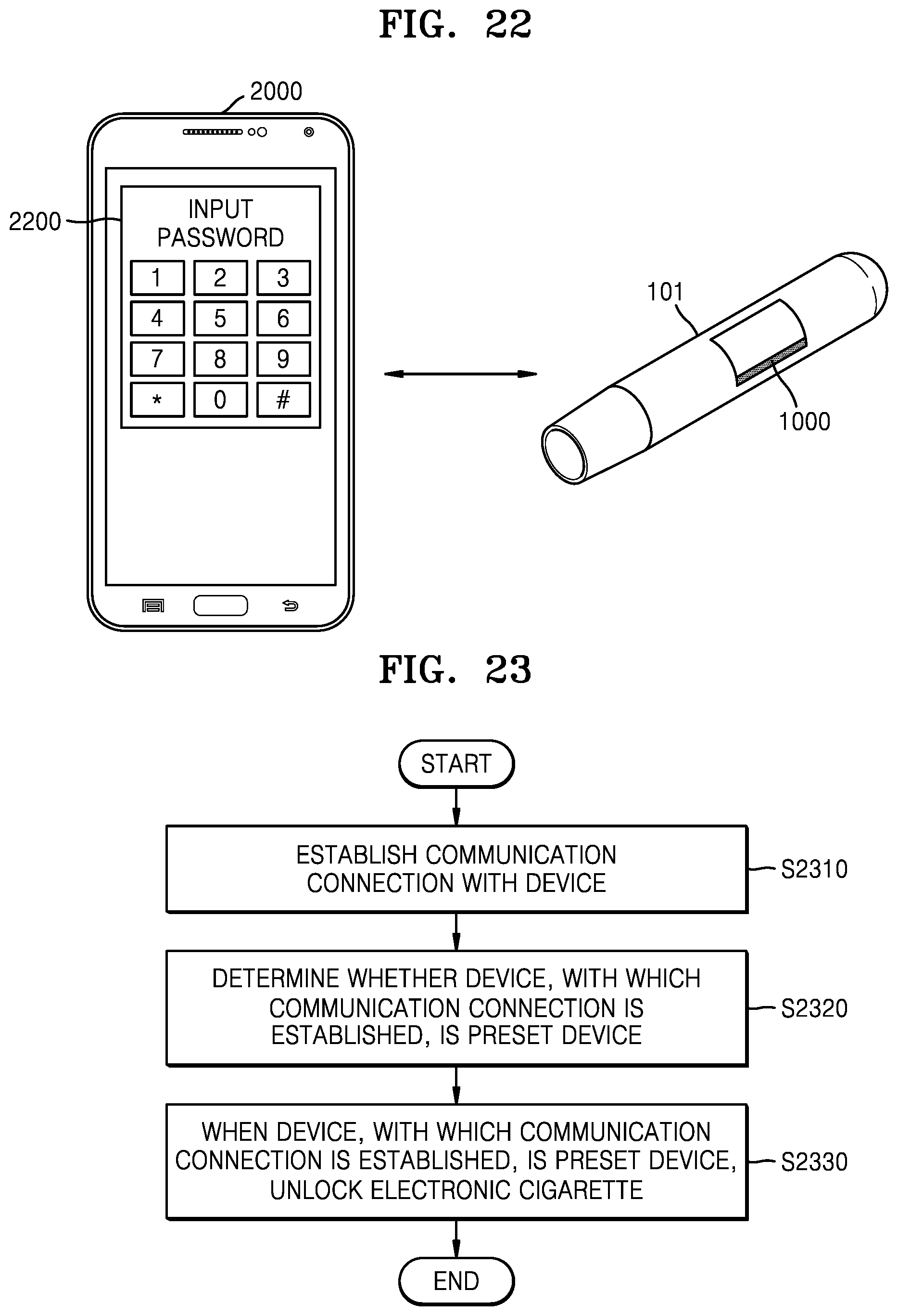 Patent US11812786 Figure 15 – Electronic cigarette control method and device
