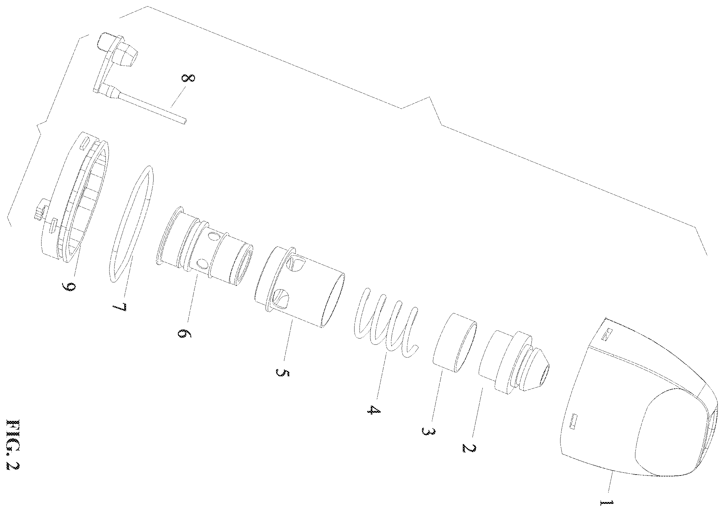 Patent US11812787 Figure 2 – Atomization assembly and electronic cigarette comprising the same