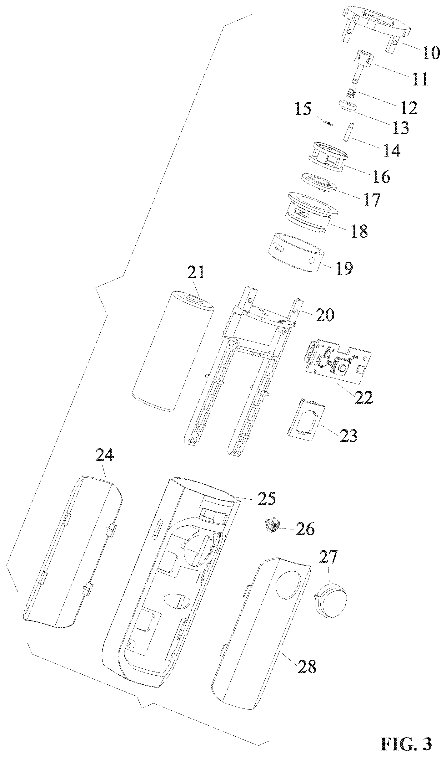 Patent US11812787 Figure 3 – Atomization assembly and electronic cigarette comprising the same