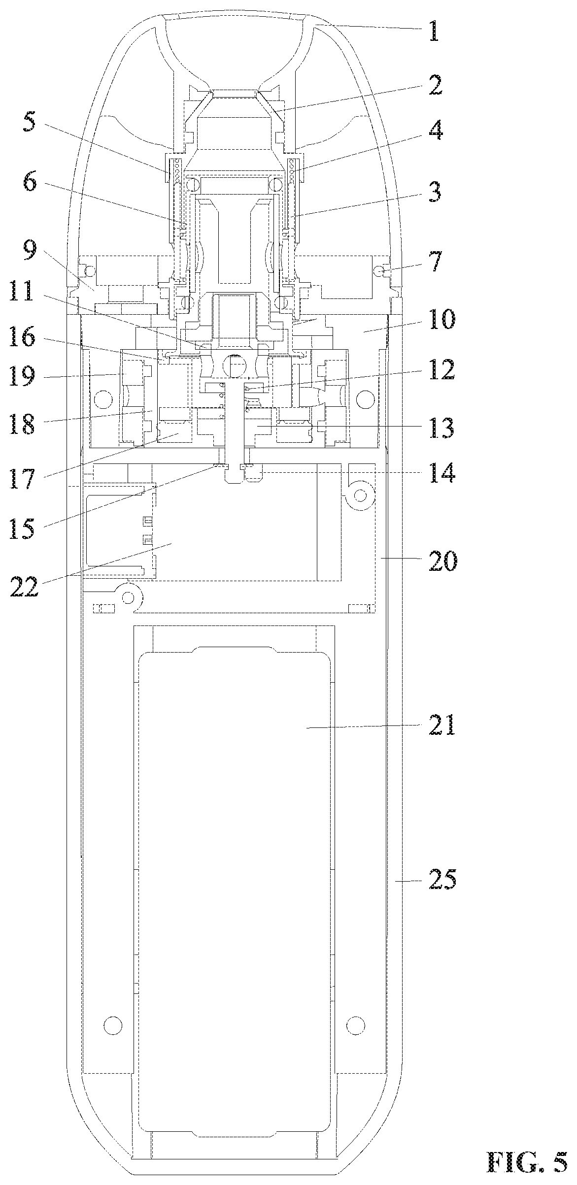 Patent US11812787 Figure 5 – Atomization assembly and electronic cigarette comprising the same
