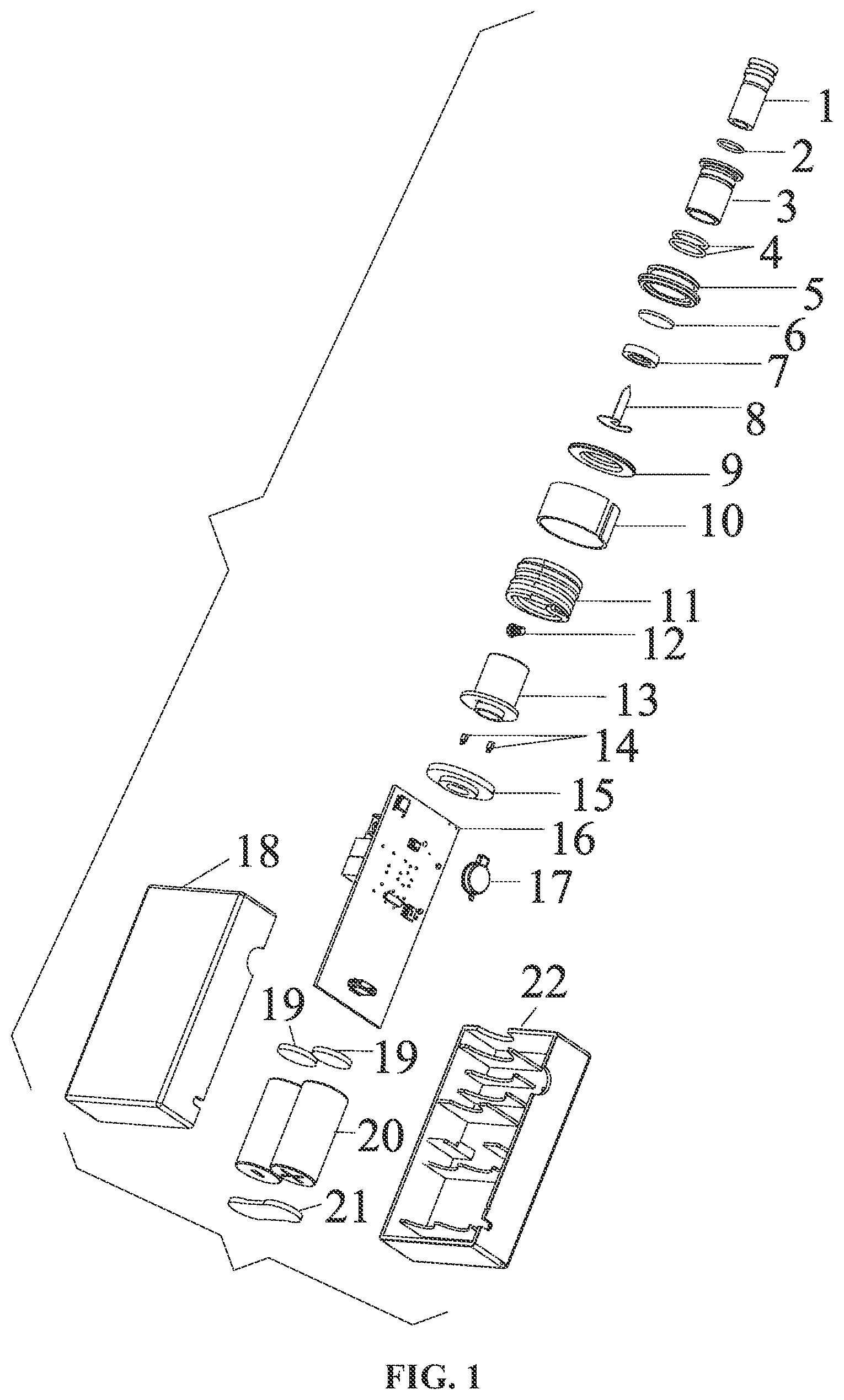Patent US11812788 Figure 1 – Tobacco roaster
