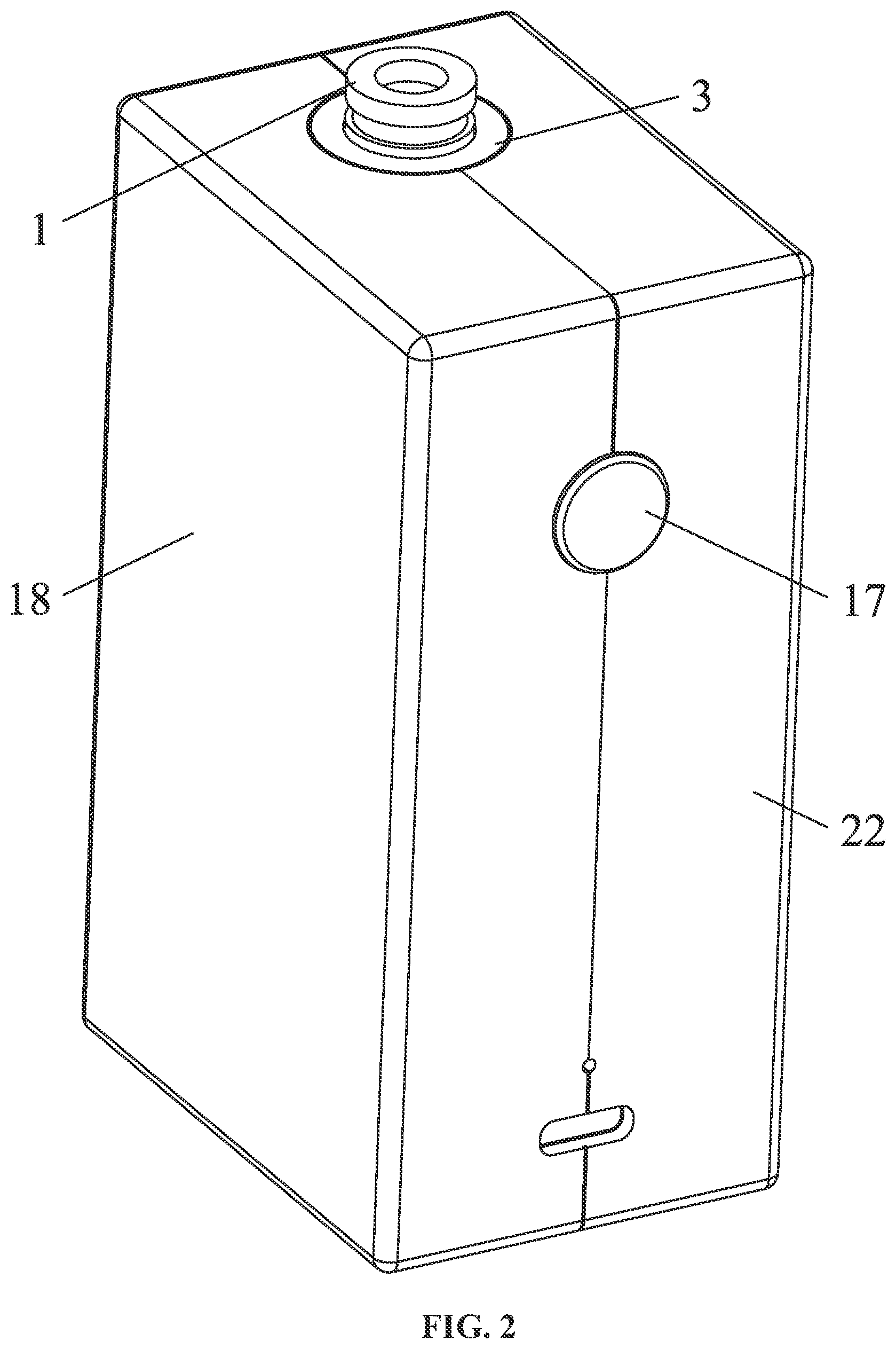 Patent US11812788 Figure 2 – Tobacco roaster