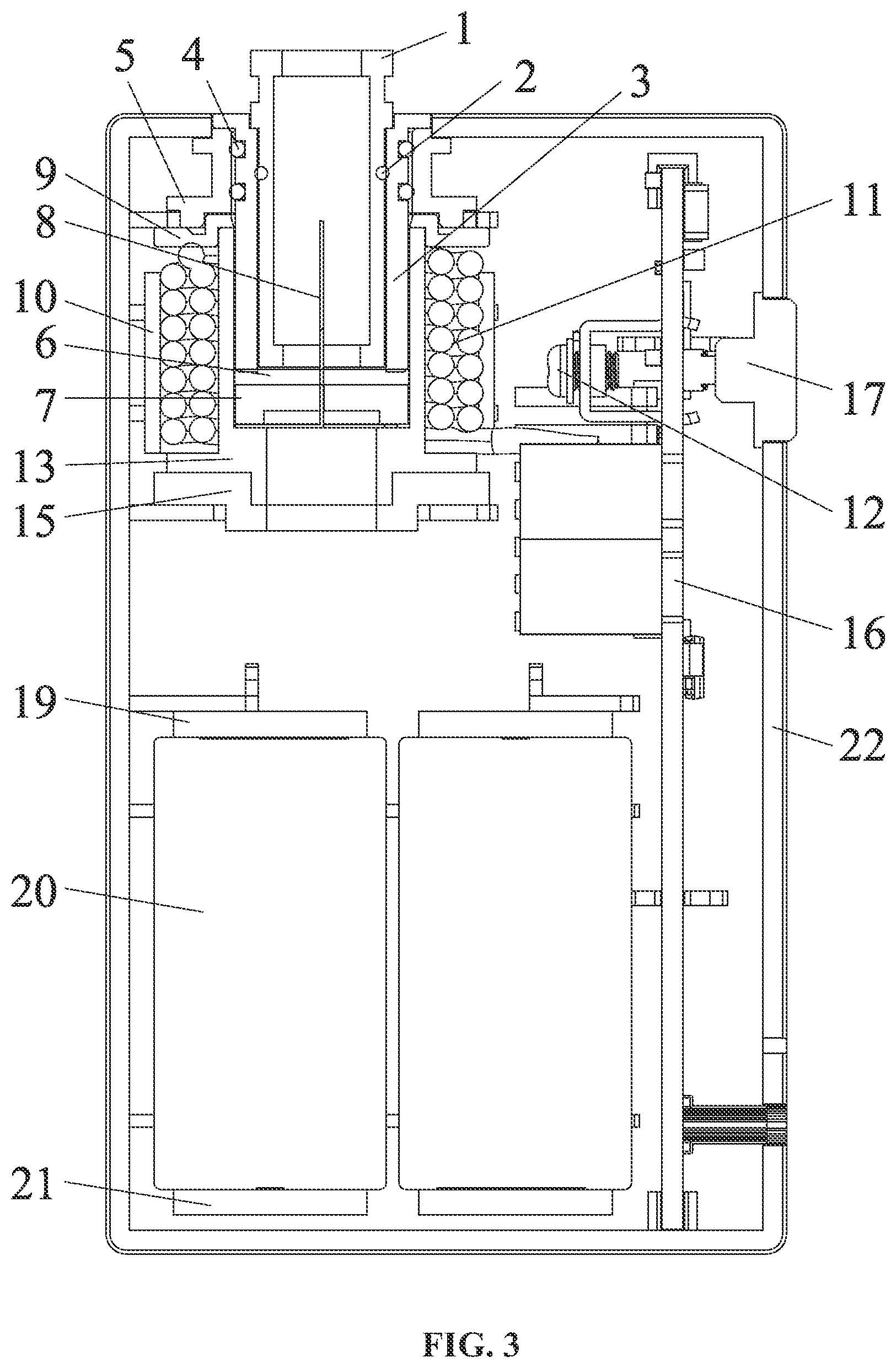 Patent US11812788 Figure 3 – Tobacco roaster