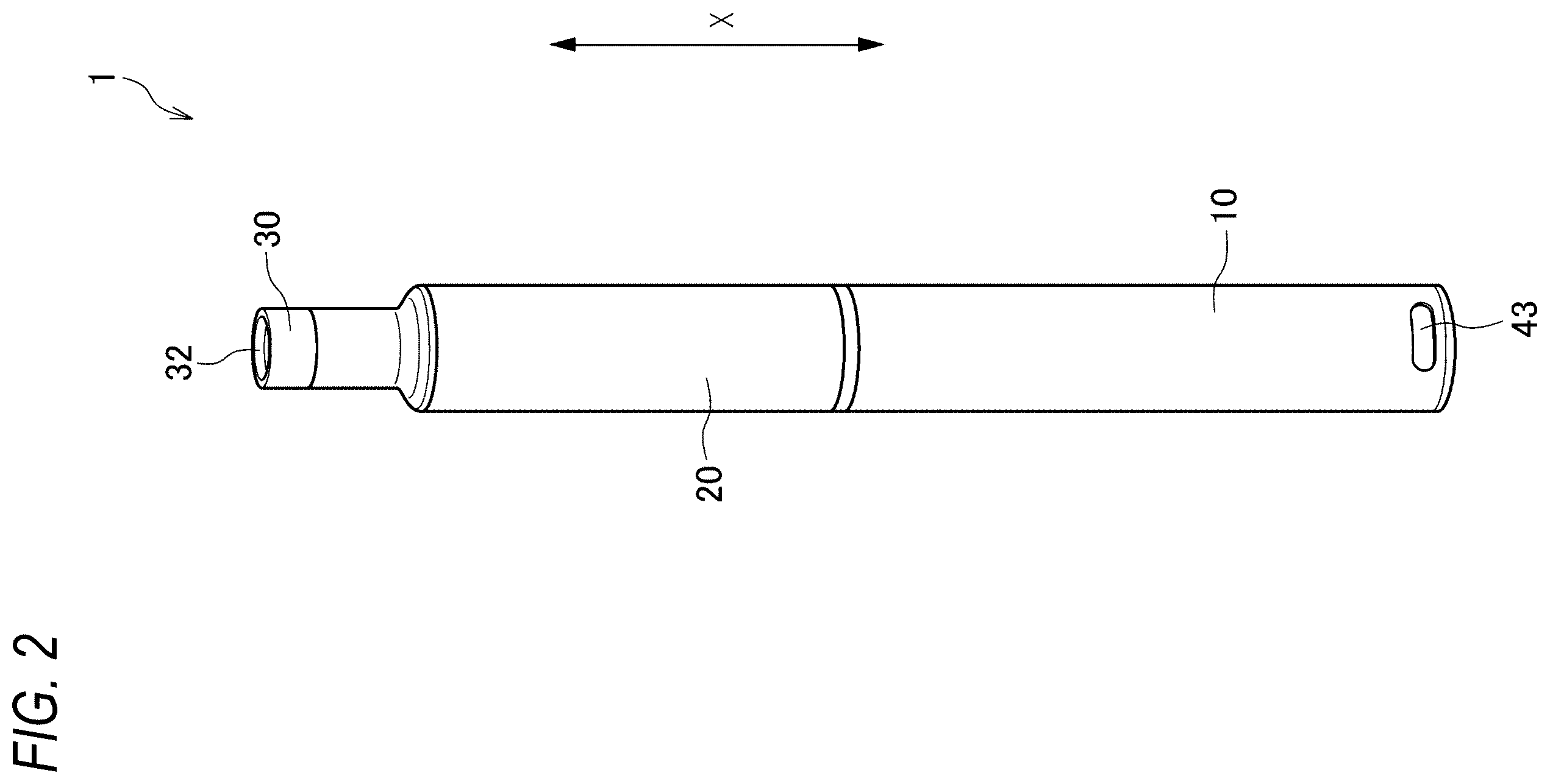 Patent US11812789 Figure 2 – Power supply unit for aerosol generation device