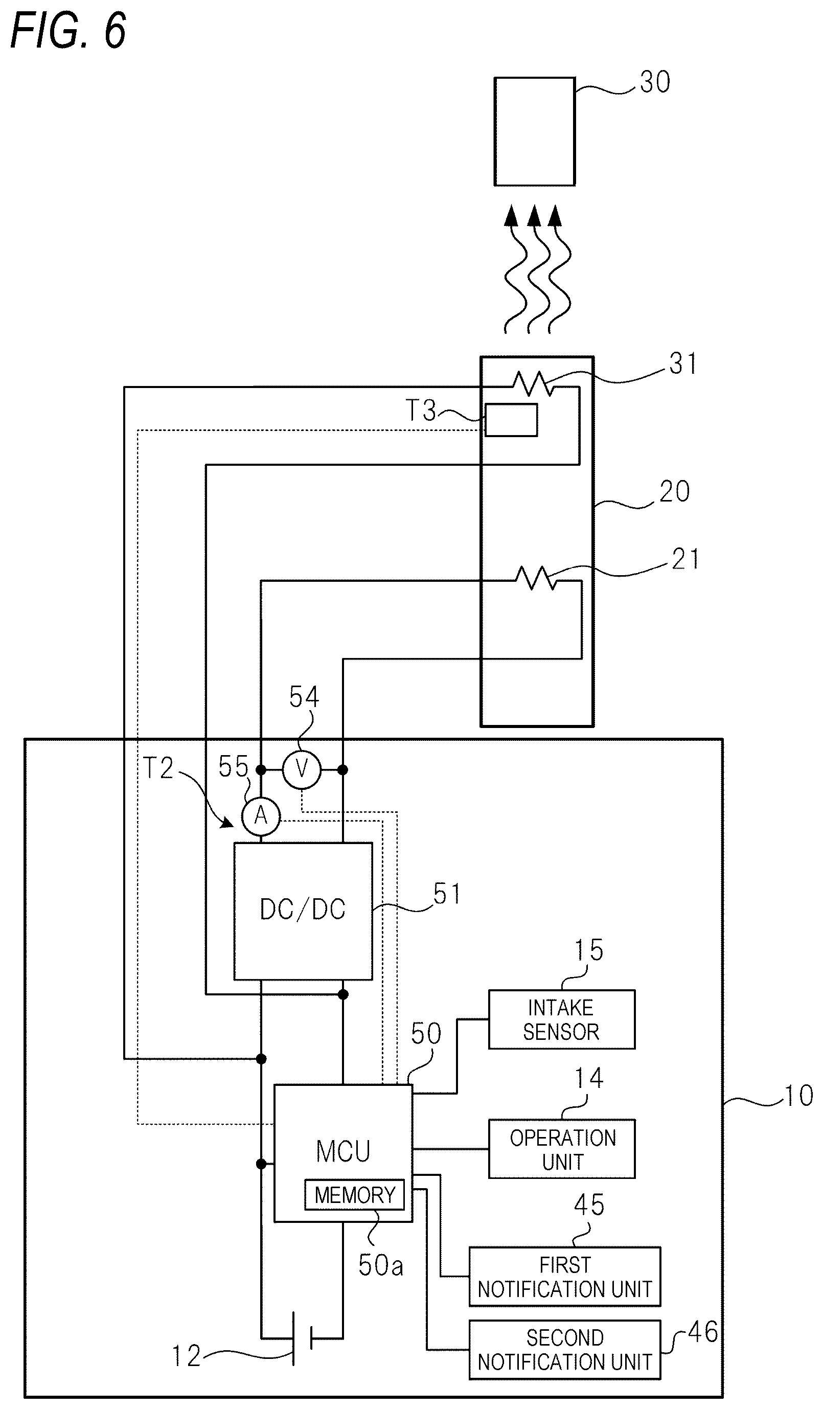 Patent US11812789 Figure 6 – Power supply unit for aerosol generation device