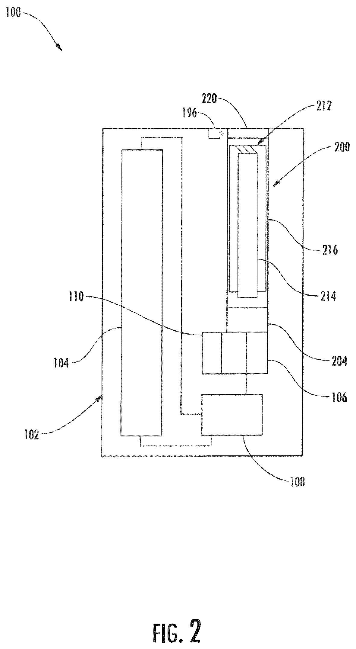 Patent US11812790 Figure 2 – User interface for an aerosol delivery device