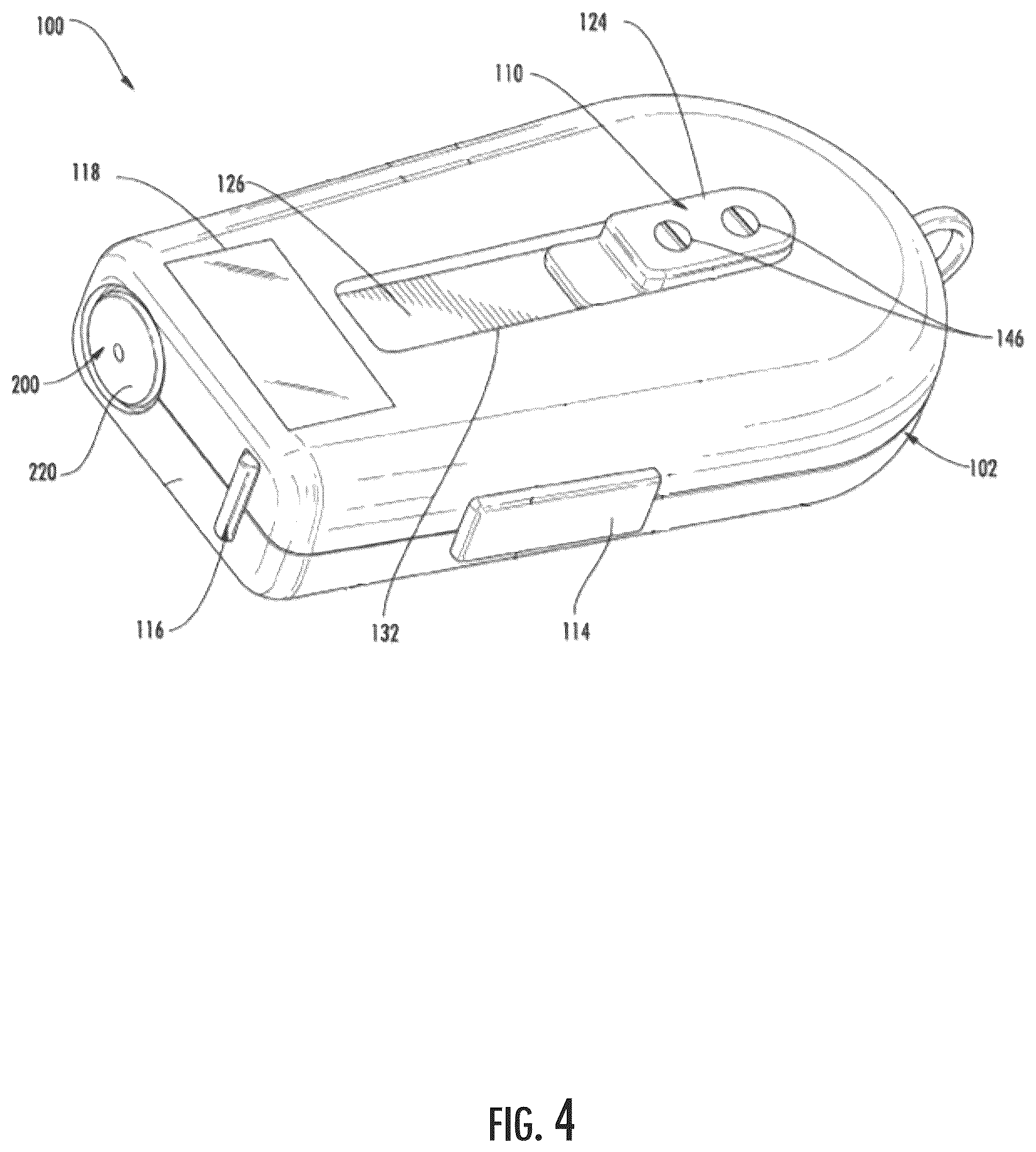 Patent US11812790 Figure 4 – User interface for an aerosol delivery device