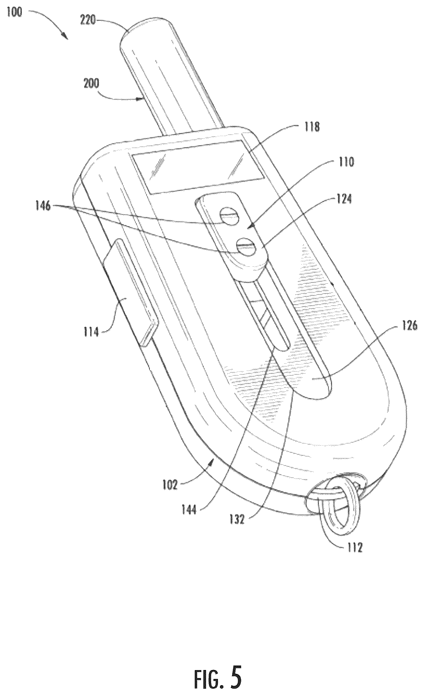 Patent US11812790 Figure 5 – User interface for an aerosol delivery device
