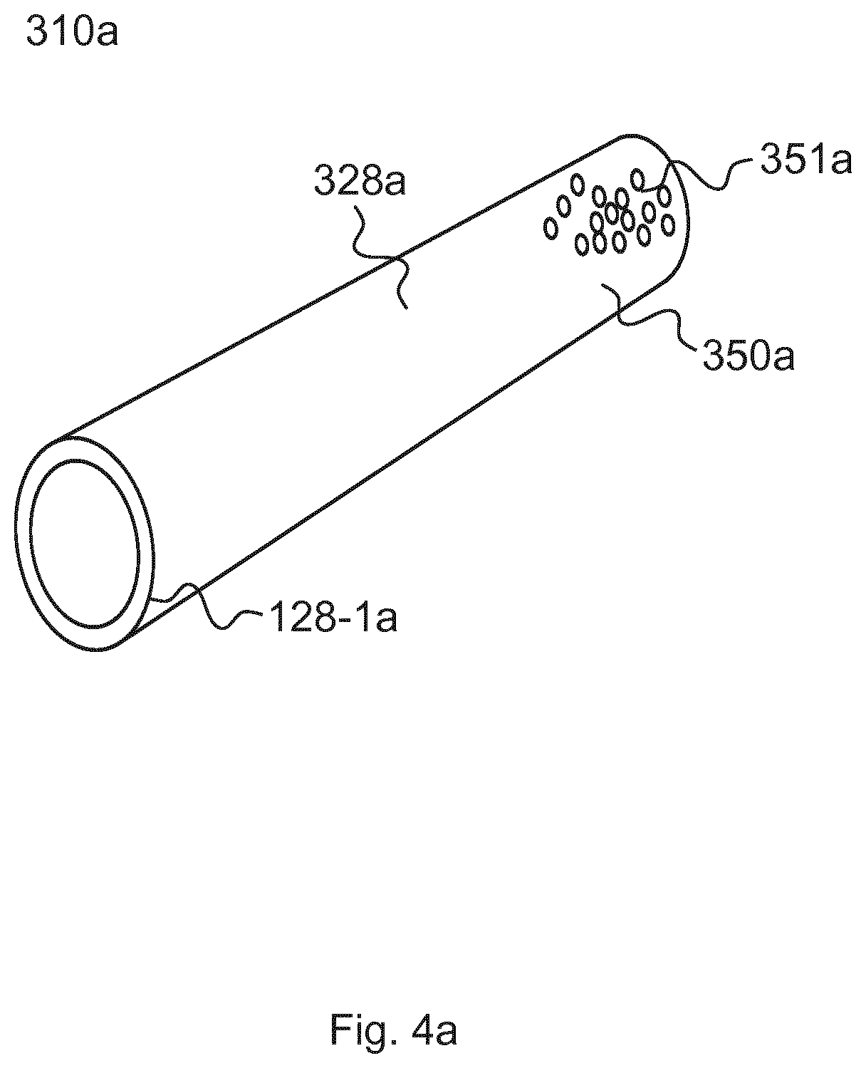 Patent US11812791 Figure 4 – Electronic smoking device with a heating element having a modified surface