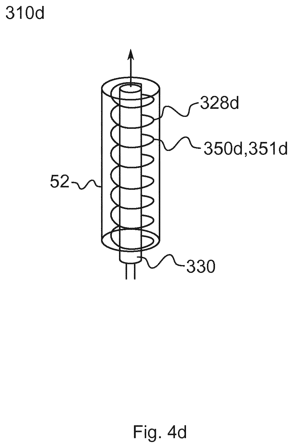 Patent US11812791 Figure 7 – Electronic smoking device with a heating element having a modified surface