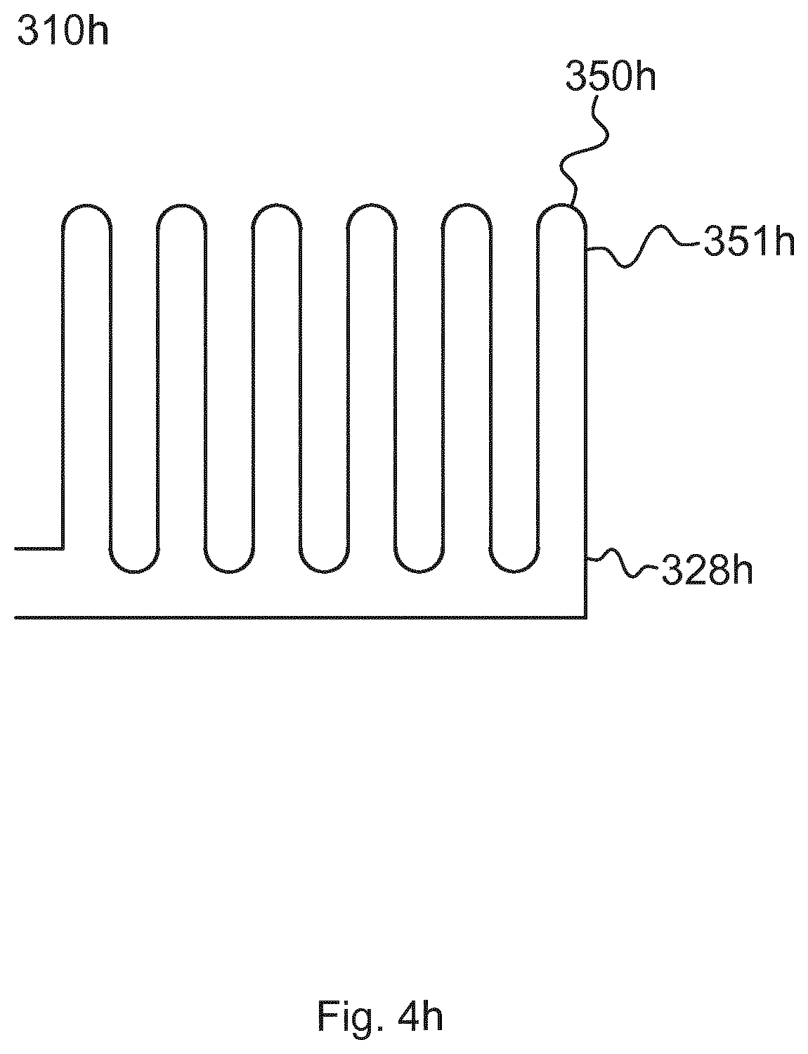 Patent US11812791 Figure 11 – Electronic smoking device with a heating element having a modified surface