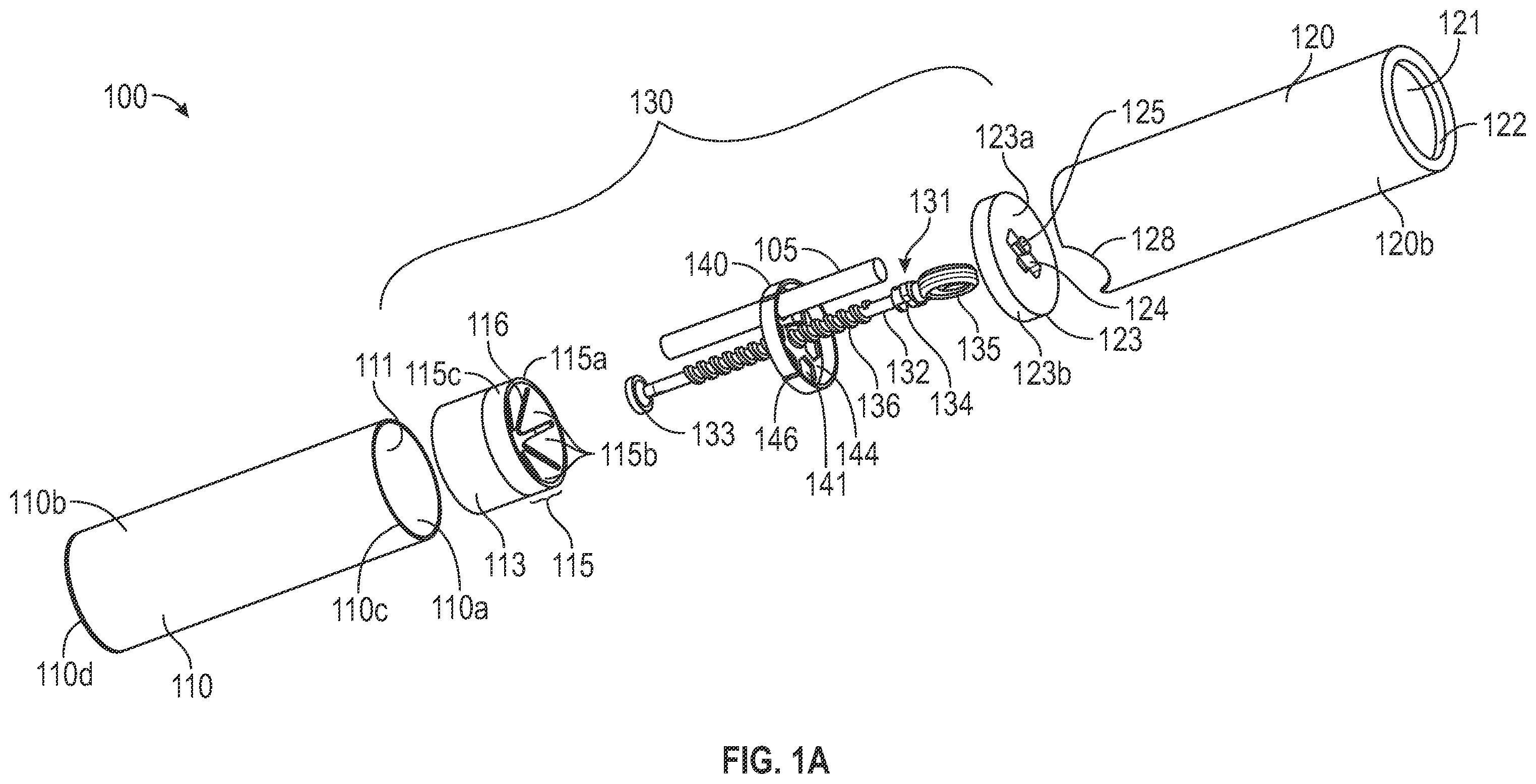Patent US11812793 Figure 1 – Container for electronic smoking articles