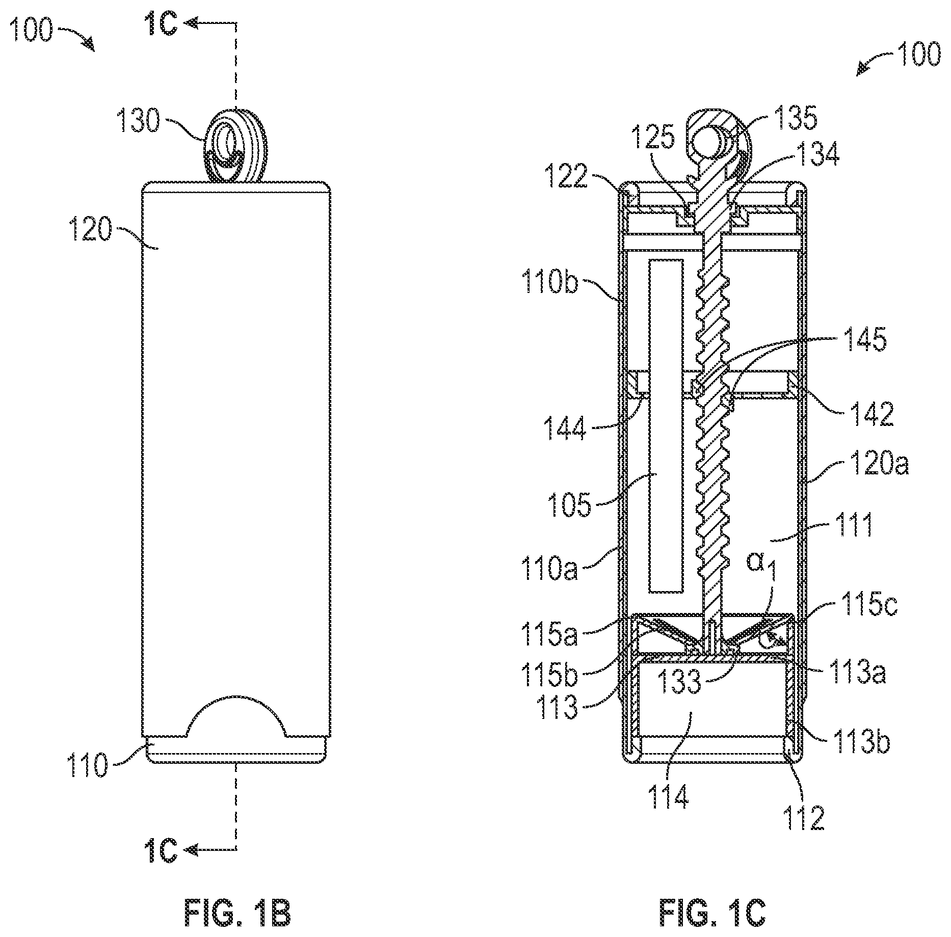 Patent US11812793 Figure 2 – Container for electronic smoking articles