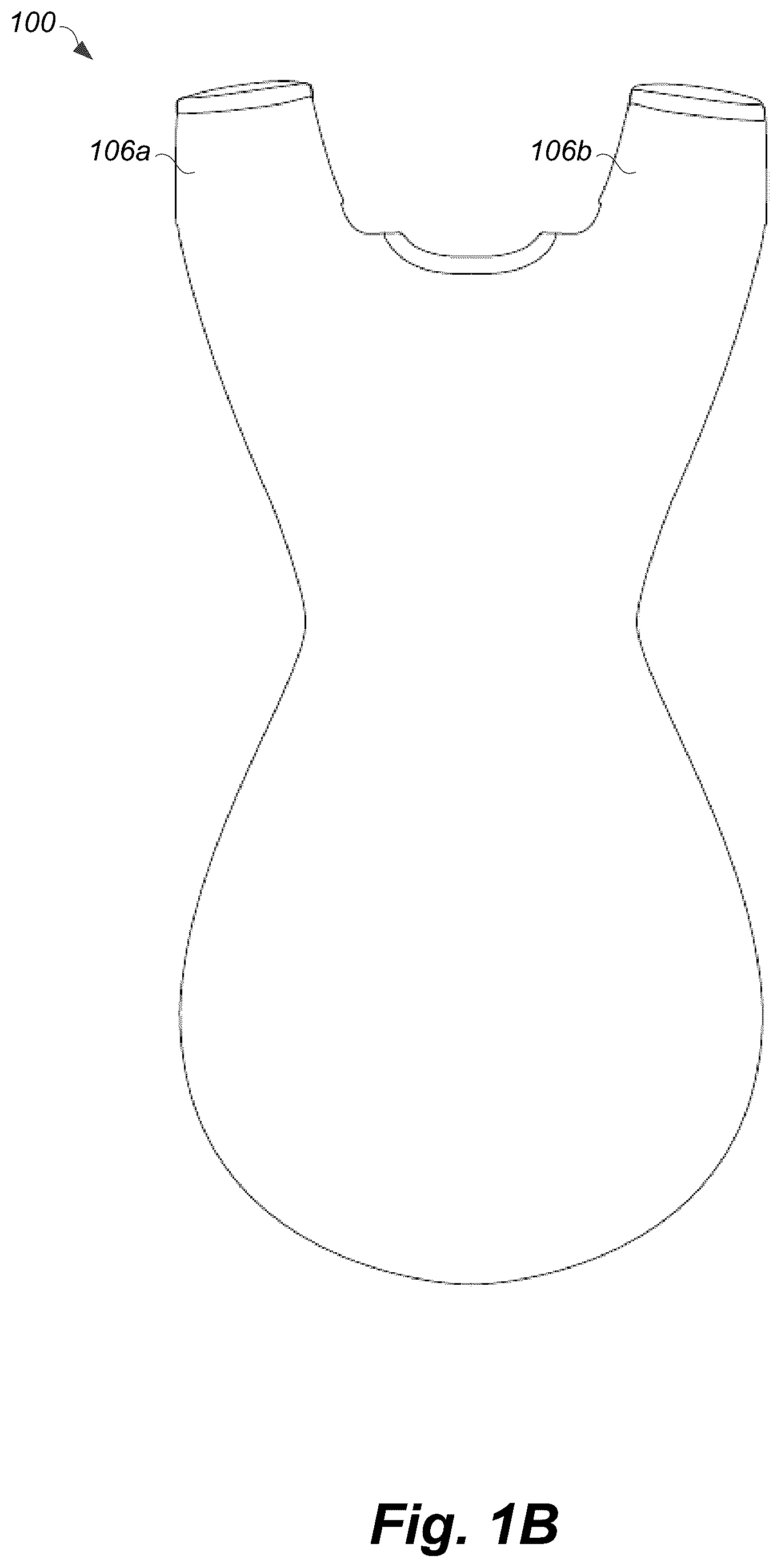 Patent US11812795 Figure 2 – Swaddling device