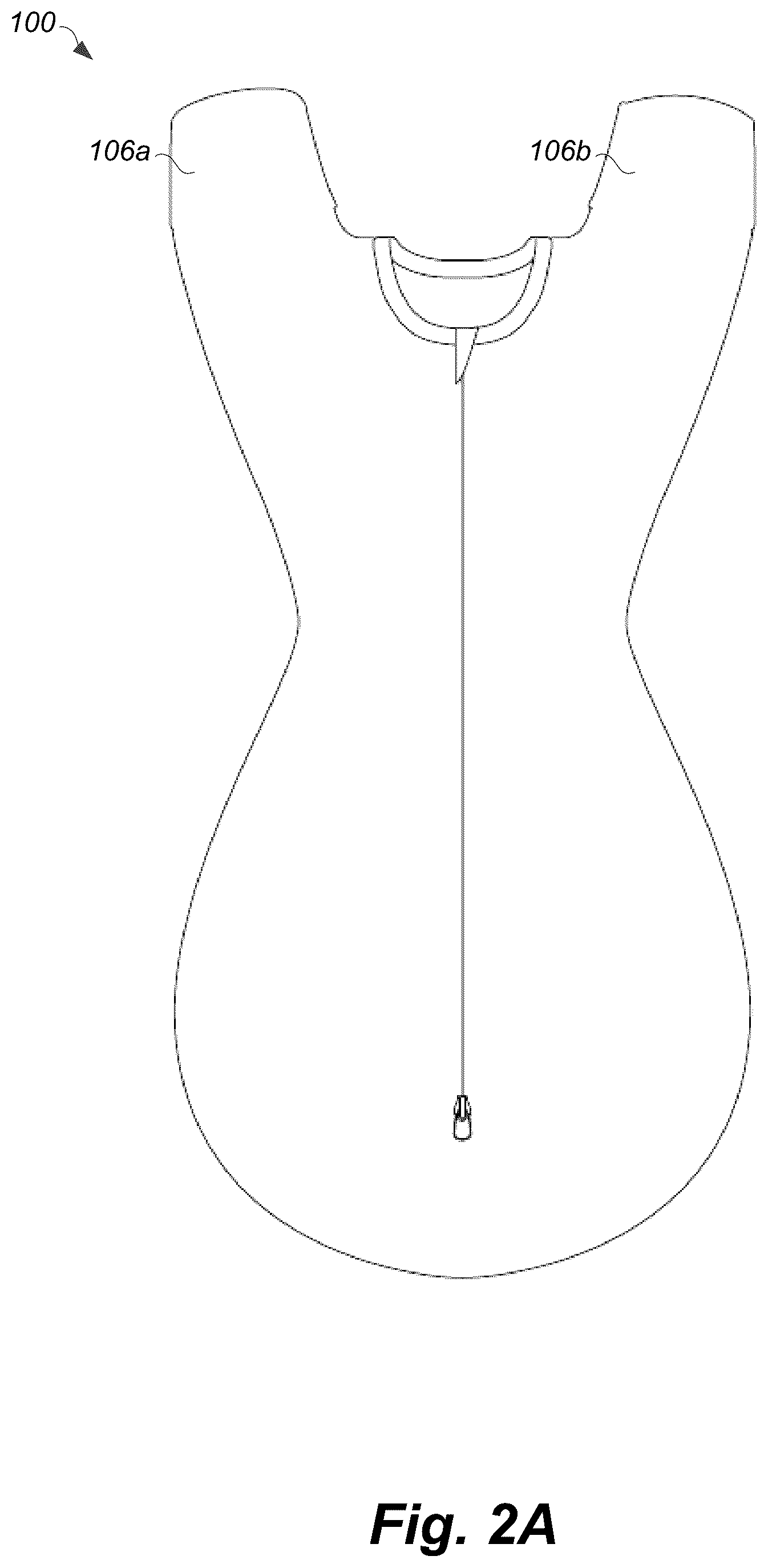 Patent US11812795 Figure 3 – Swaddling device