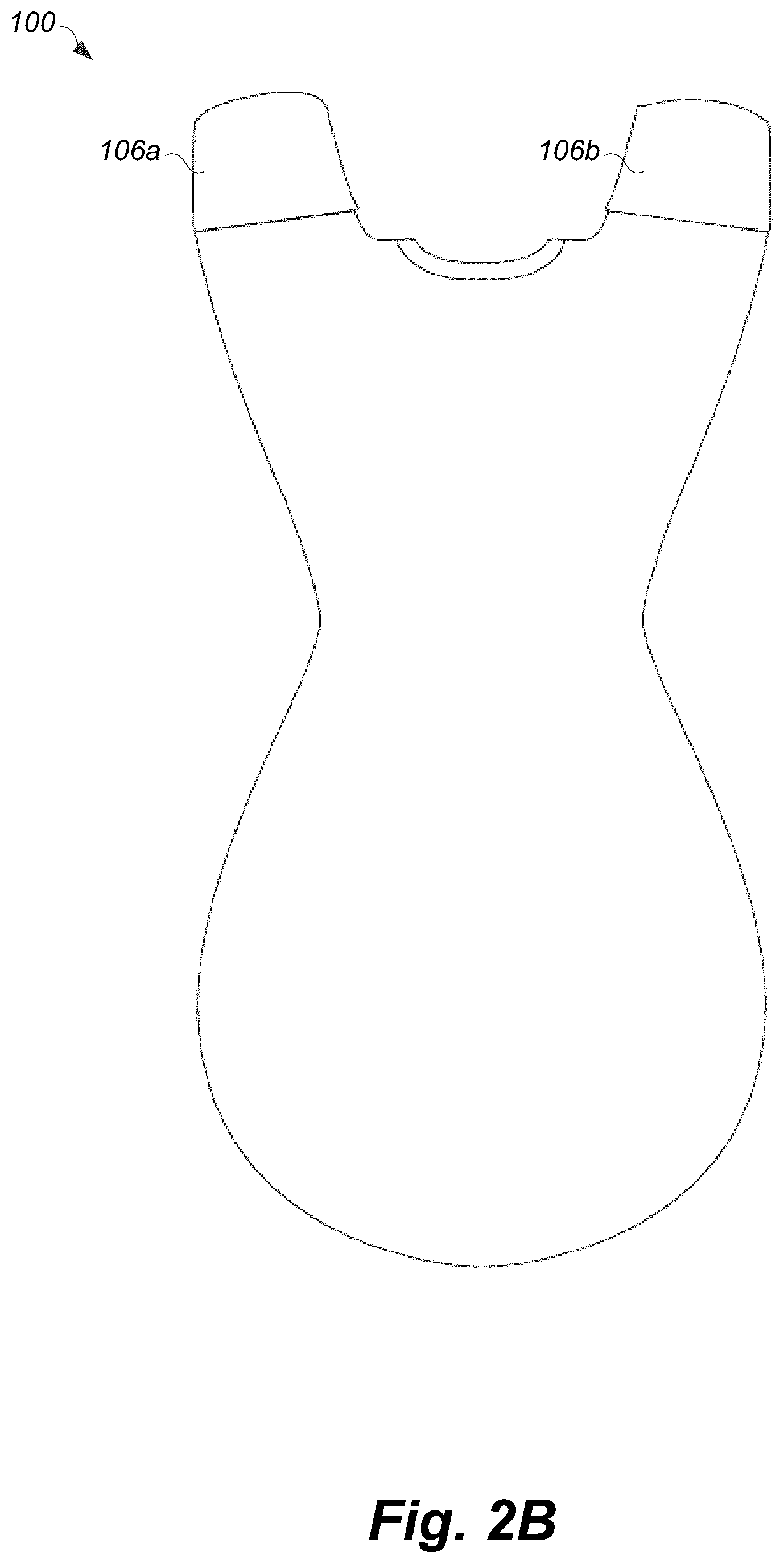 Patent US11812795 Figure 4 – Swaddling device
