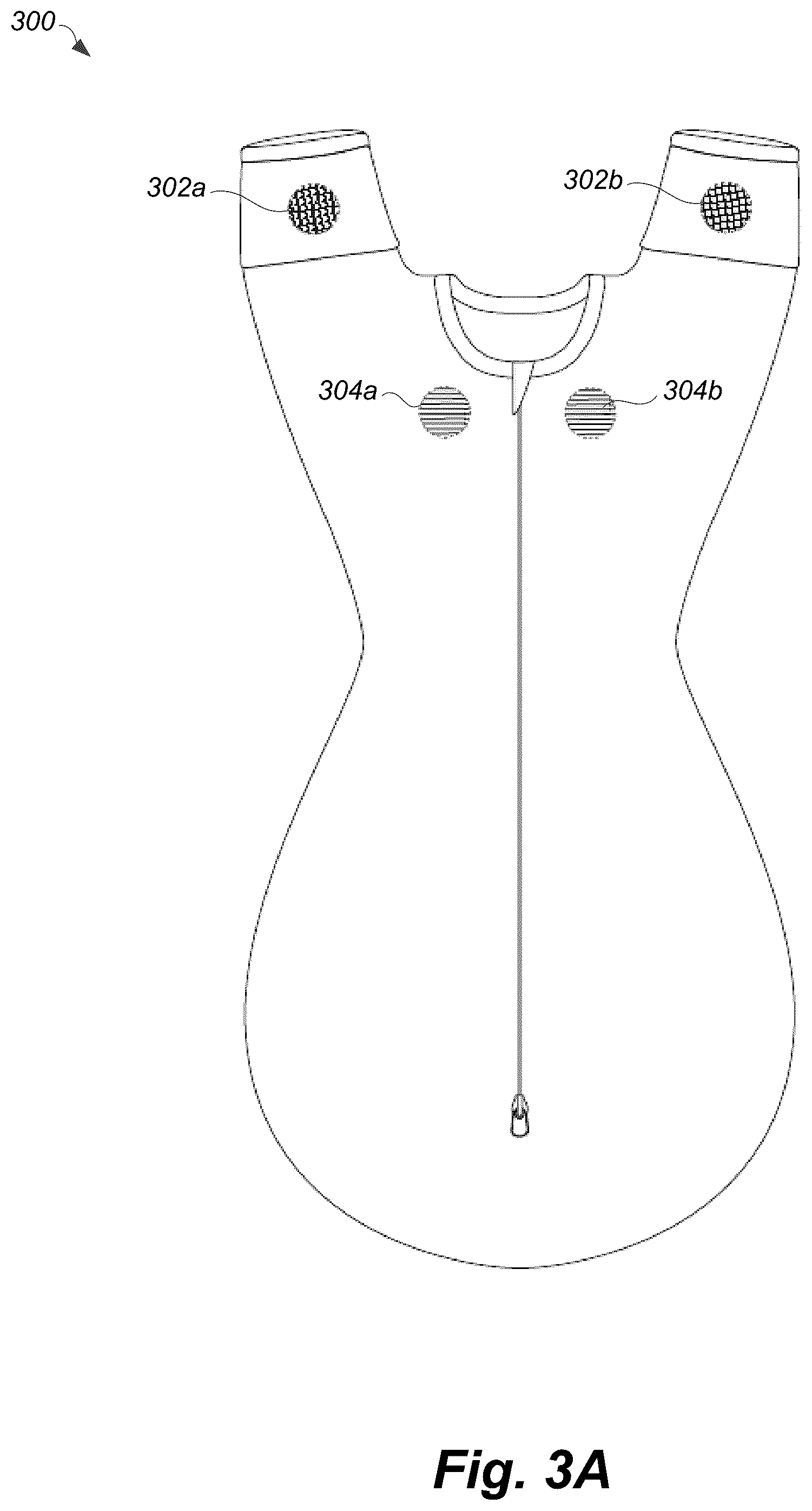 Patent US11812795 Figure 5 – Swaddling device
