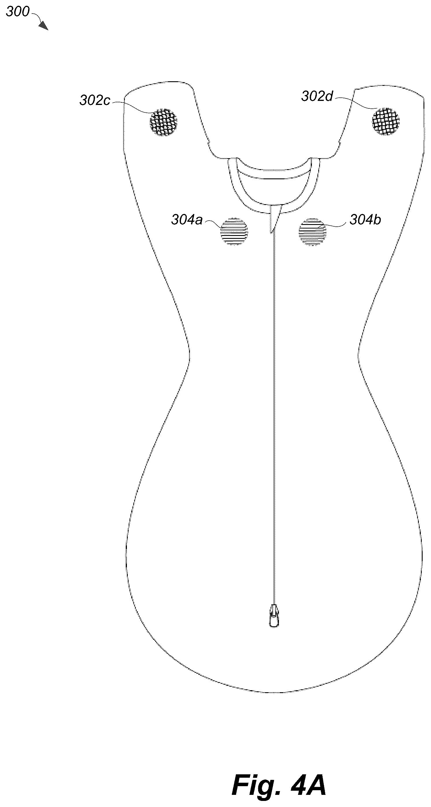 Patent US11812795 Figure 7 – Swaddling device
