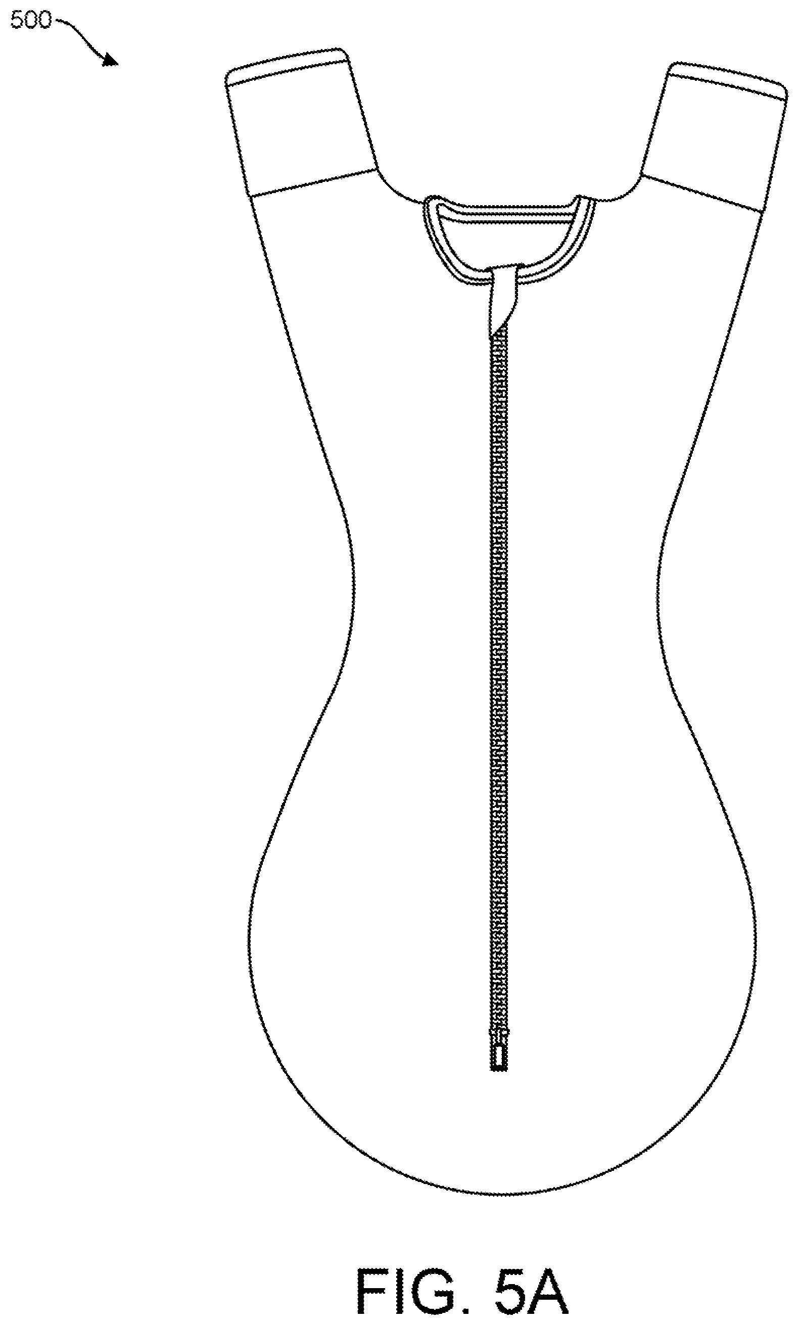 Patent US11812795 Figure 9 – Swaddling device
