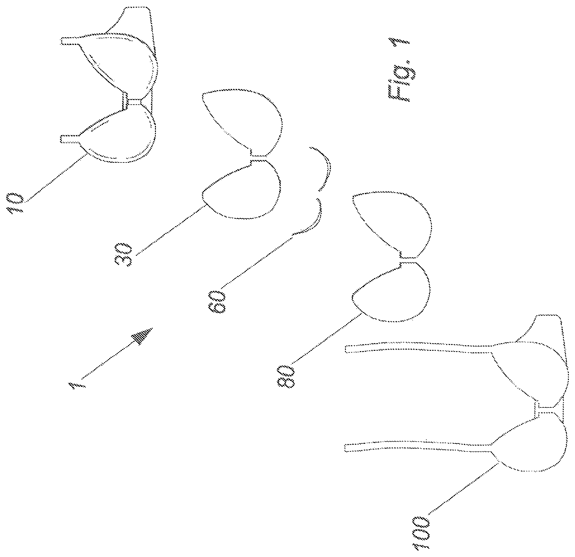 Patent US11812796 Figure 1 – Brassiere with anchored under supports