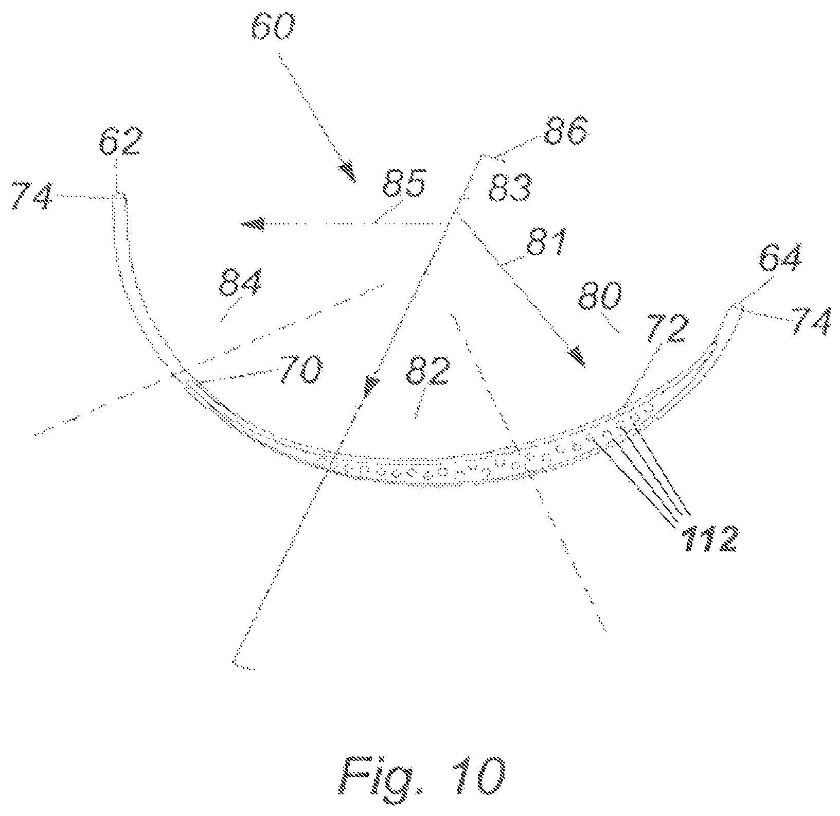 Patent US11812796 Figure 10 – Brassiere with anchored under supports