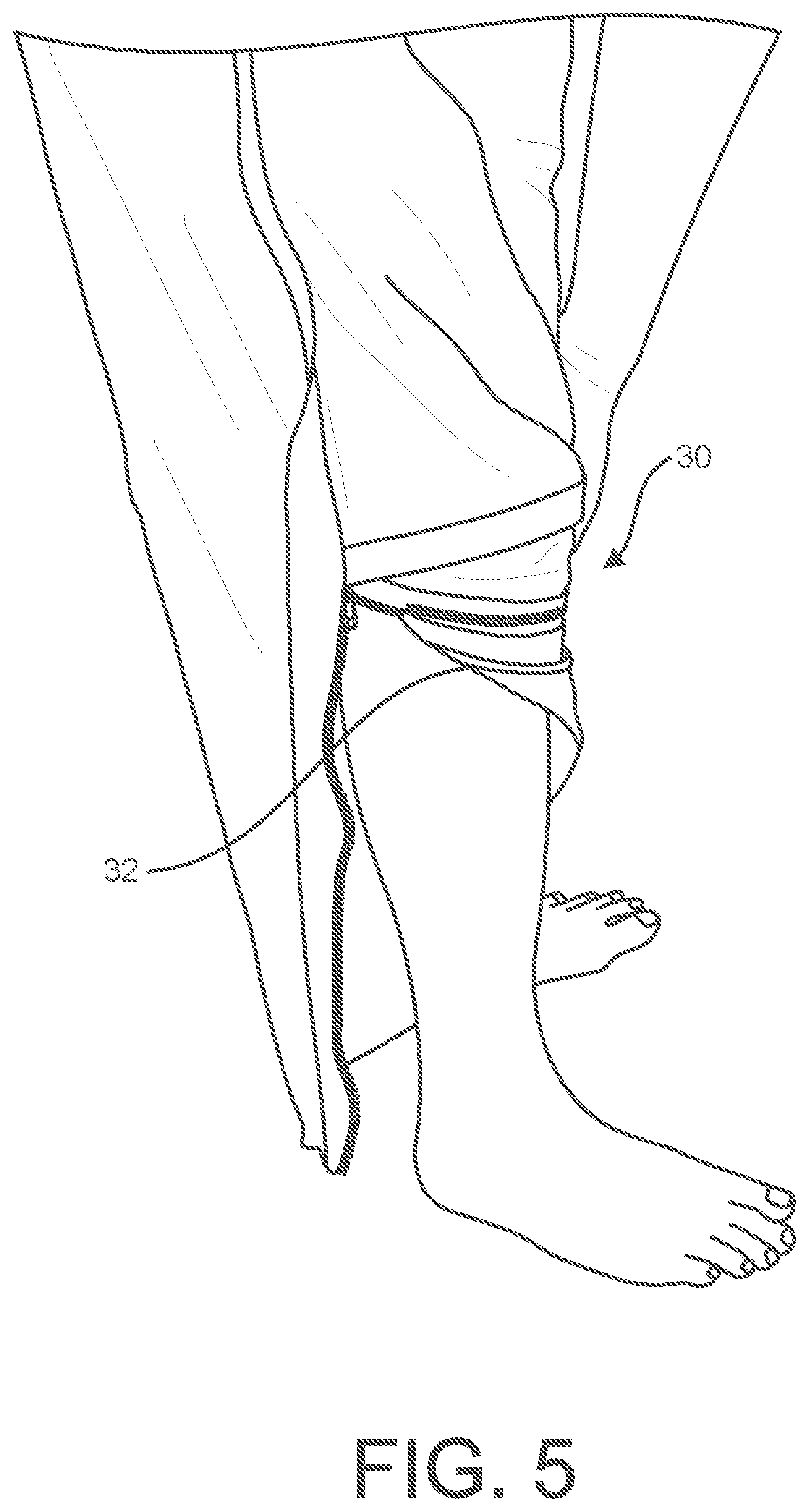 Patent US11812797 Figure 5 – Clothing configurations with multiple reclosable access regions