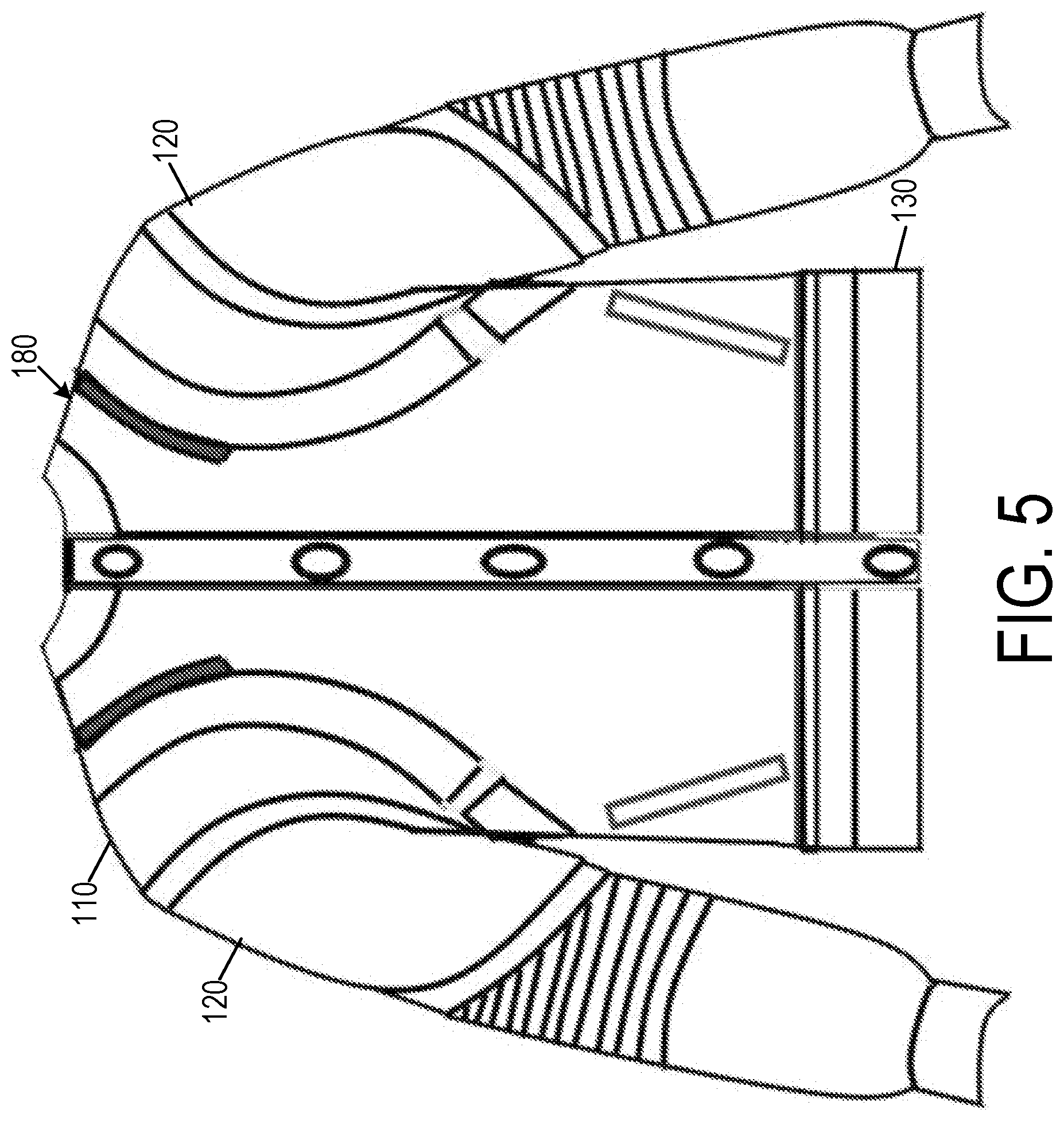 Patent US11812798 Figure 5 – Jacket system with interchangeable elements
