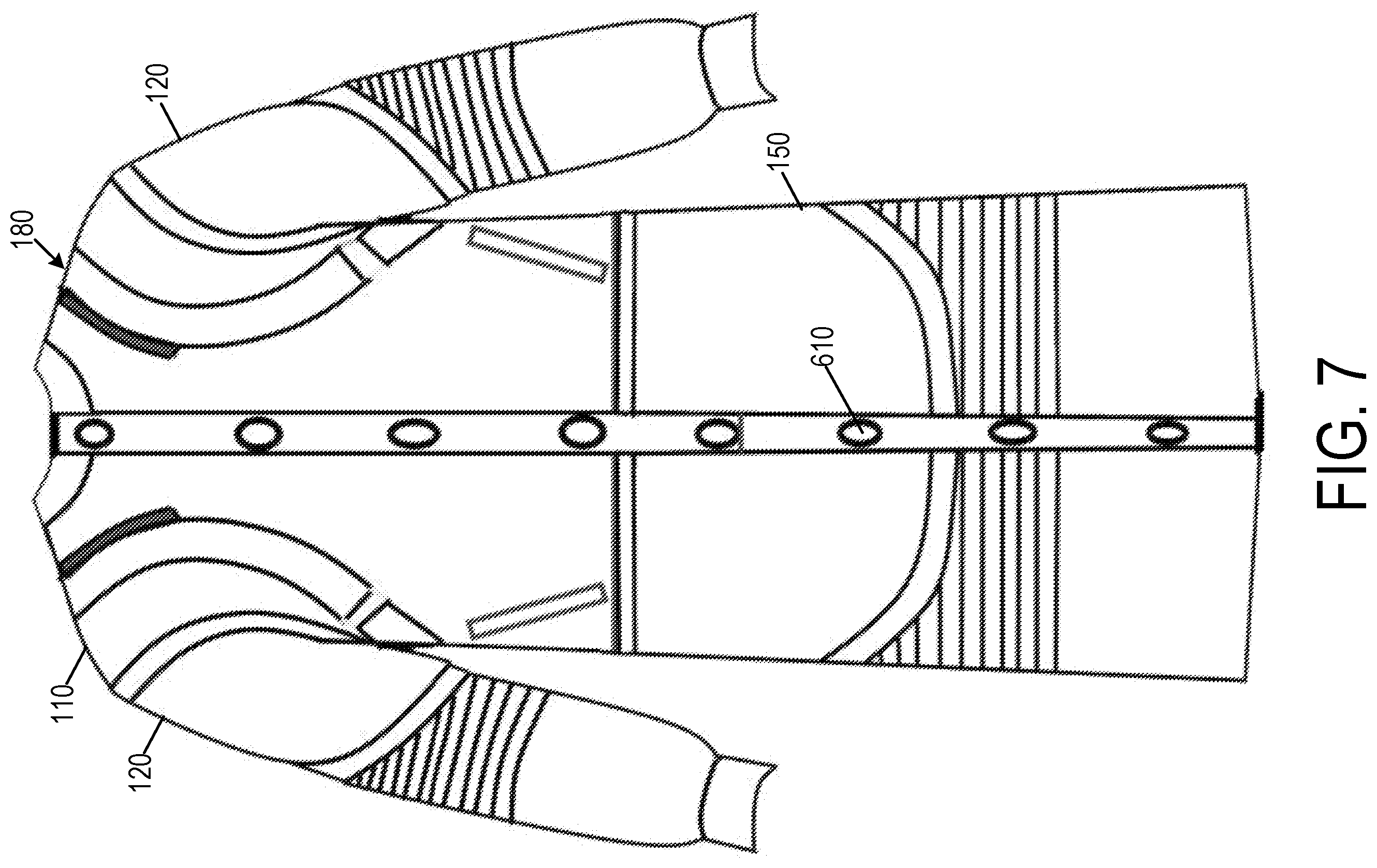 Patent US11812798 Figure 7 – Jacket system with interchangeable elements