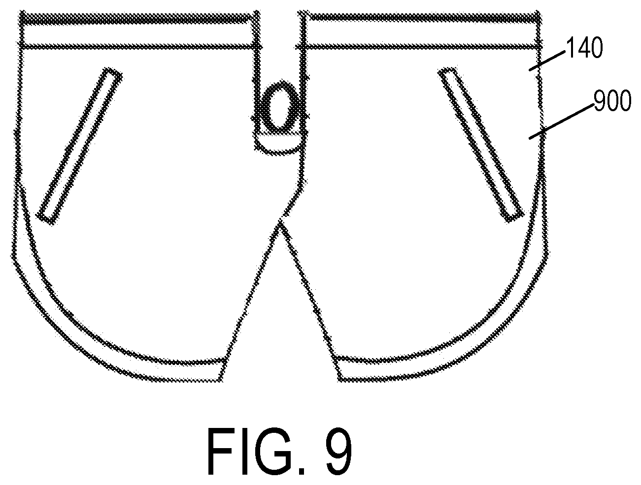 Patent US11812798 Figure 9 – Jacket system with interchangeable elements