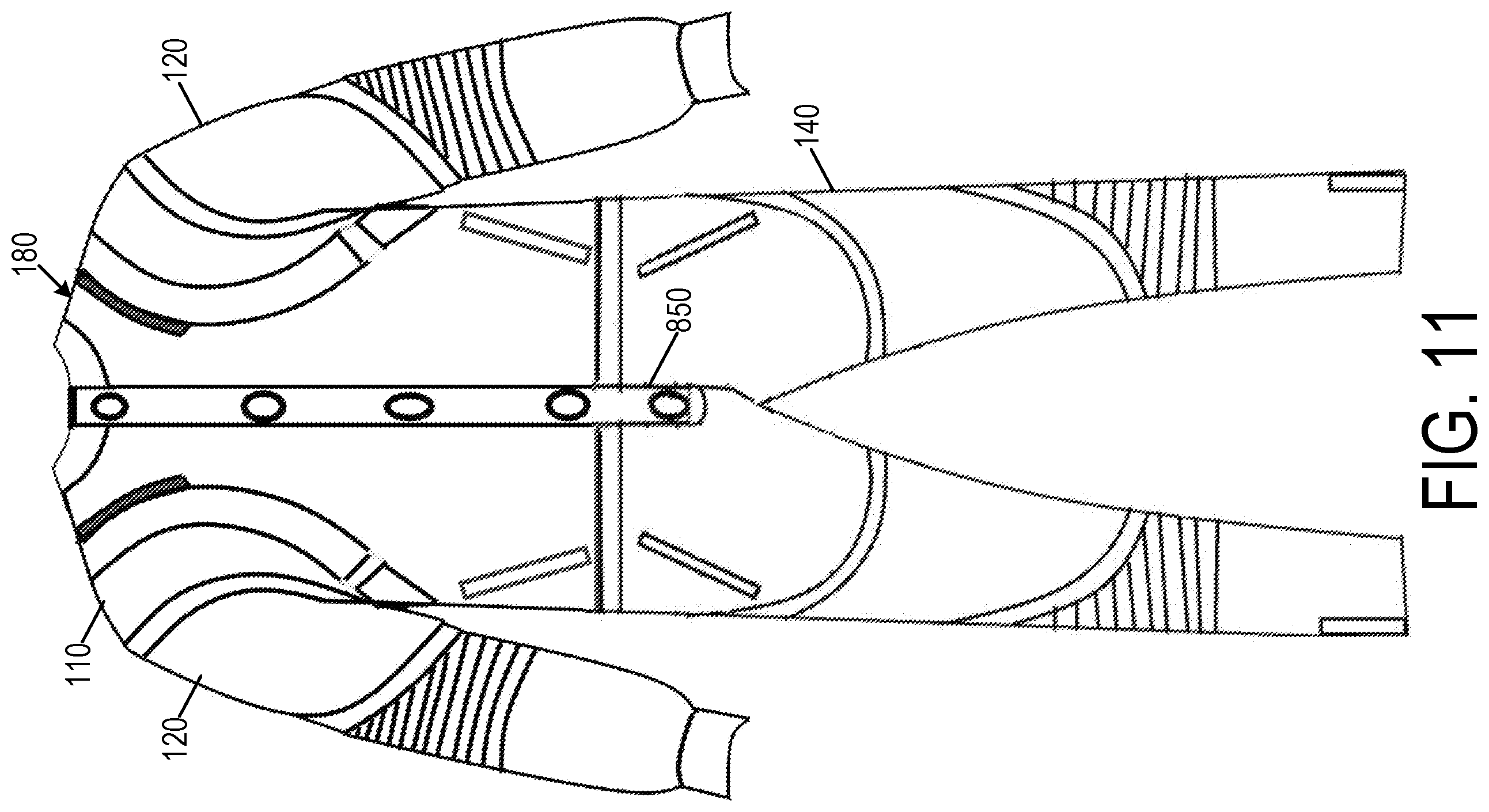 Patent US11812798 Figure 11 – Jacket system with interchangeable elements