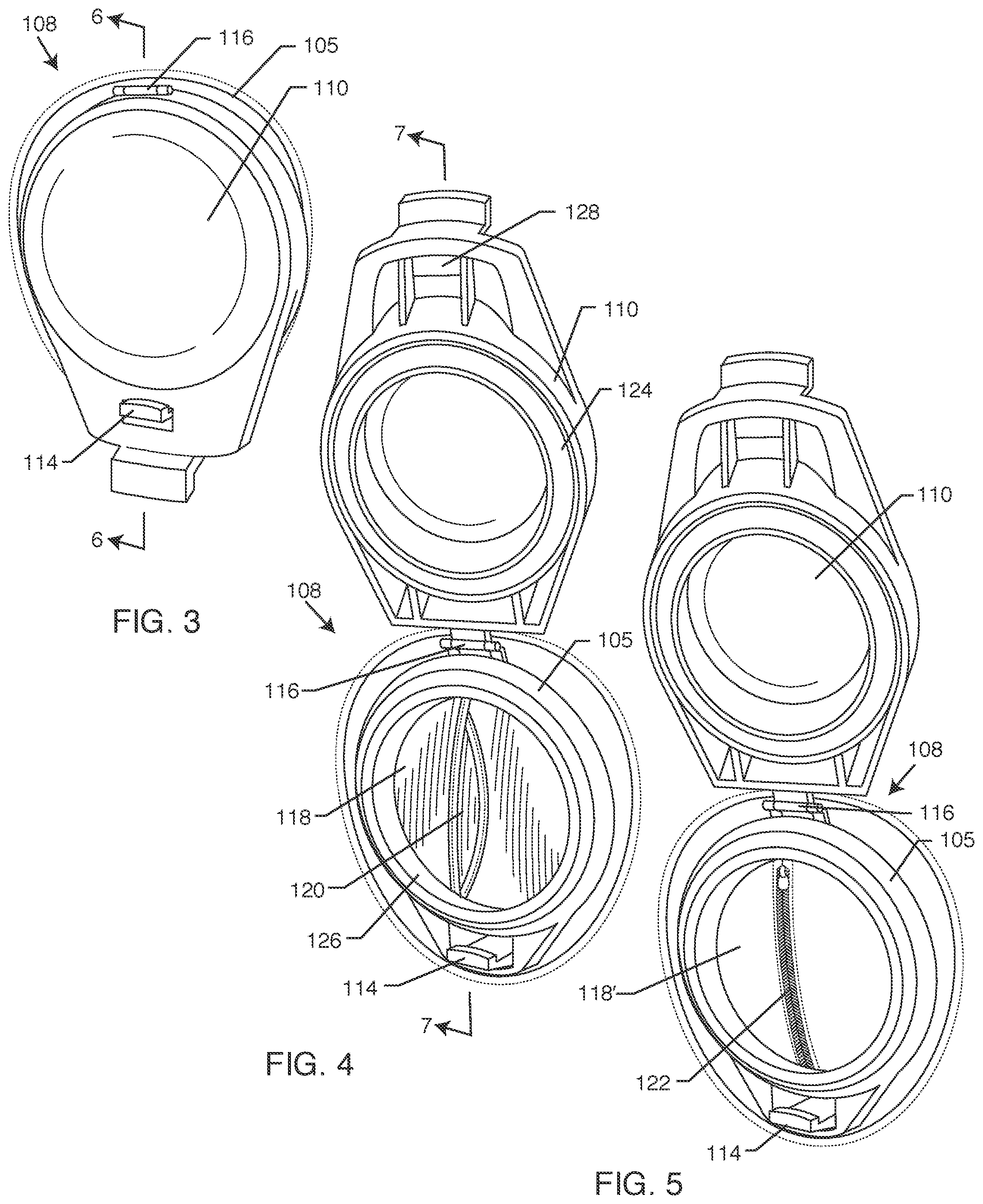 Patent US11812799 Figure 2 – Urination relief hatch for waterproof waders and foul weather gear