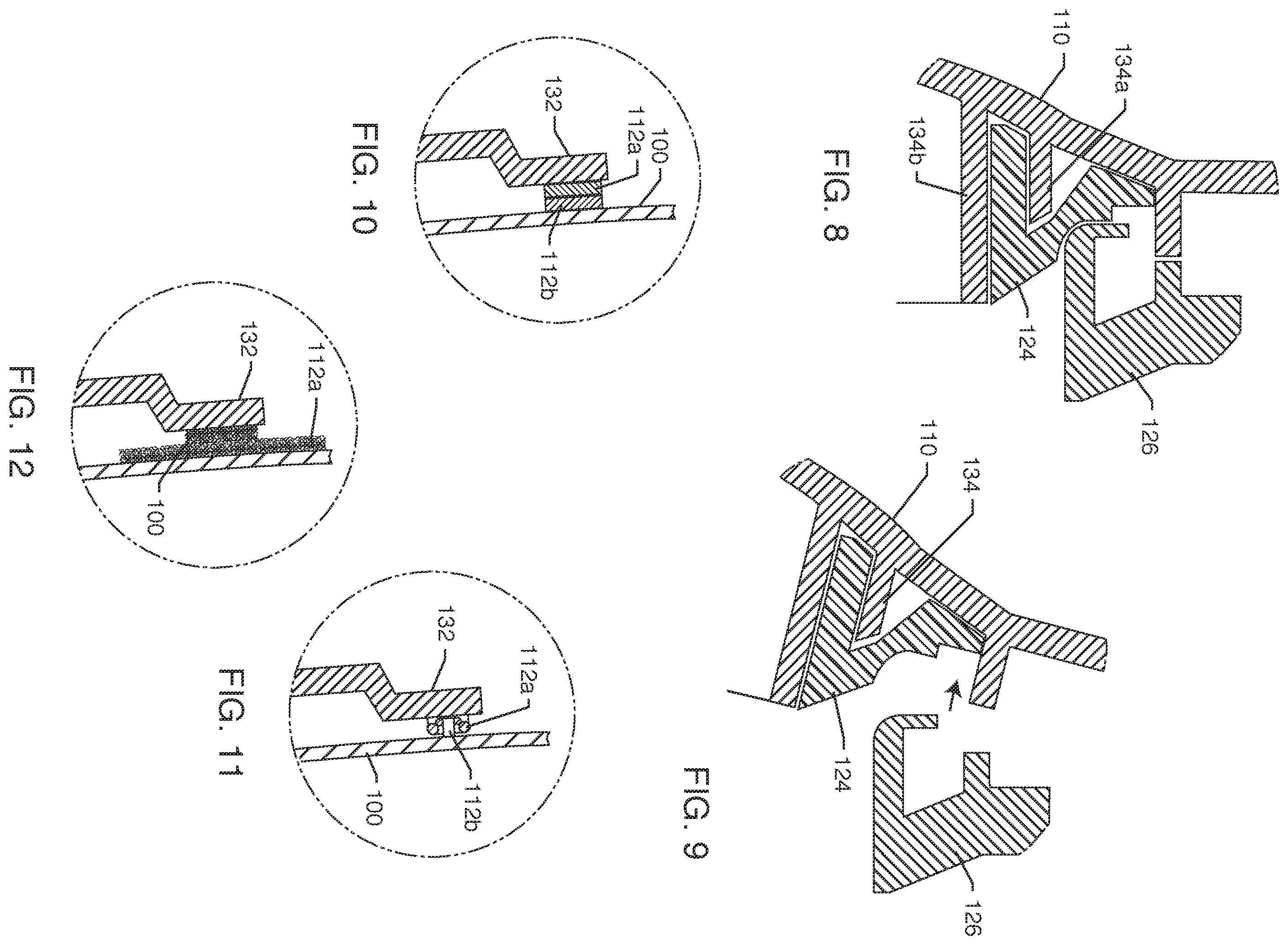 Patent US11812799 Figure 5 – Urination relief hatch for waterproof waders and foul weather gear